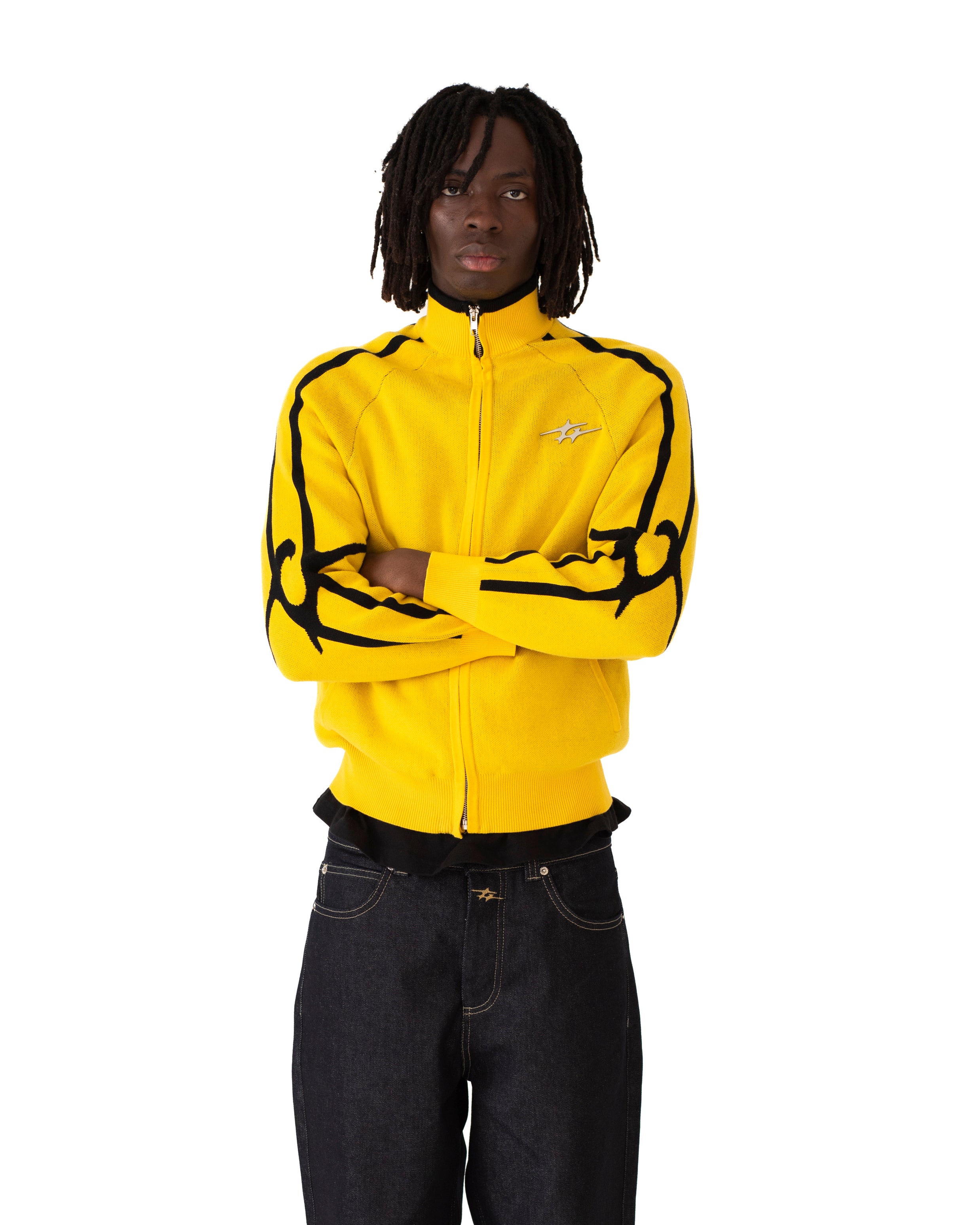 KNIT BILL YELLOW
