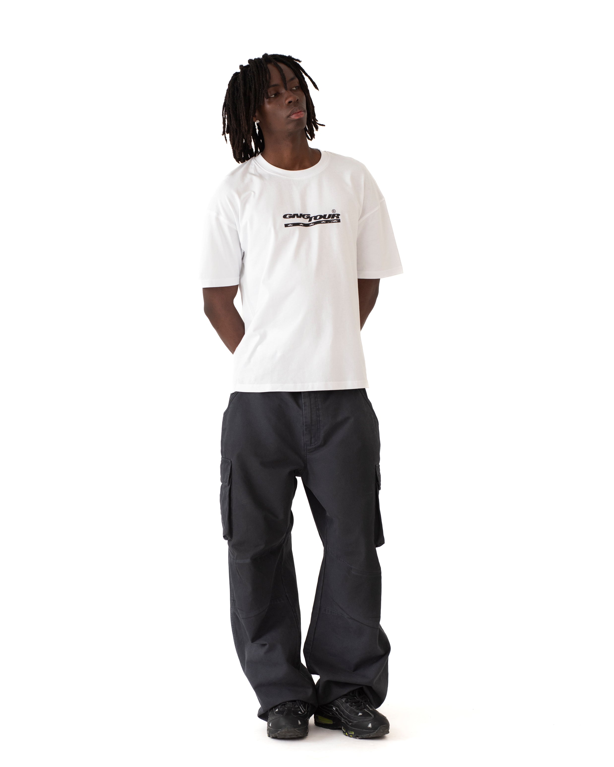 NO PAIN TOUR TEE WHITE