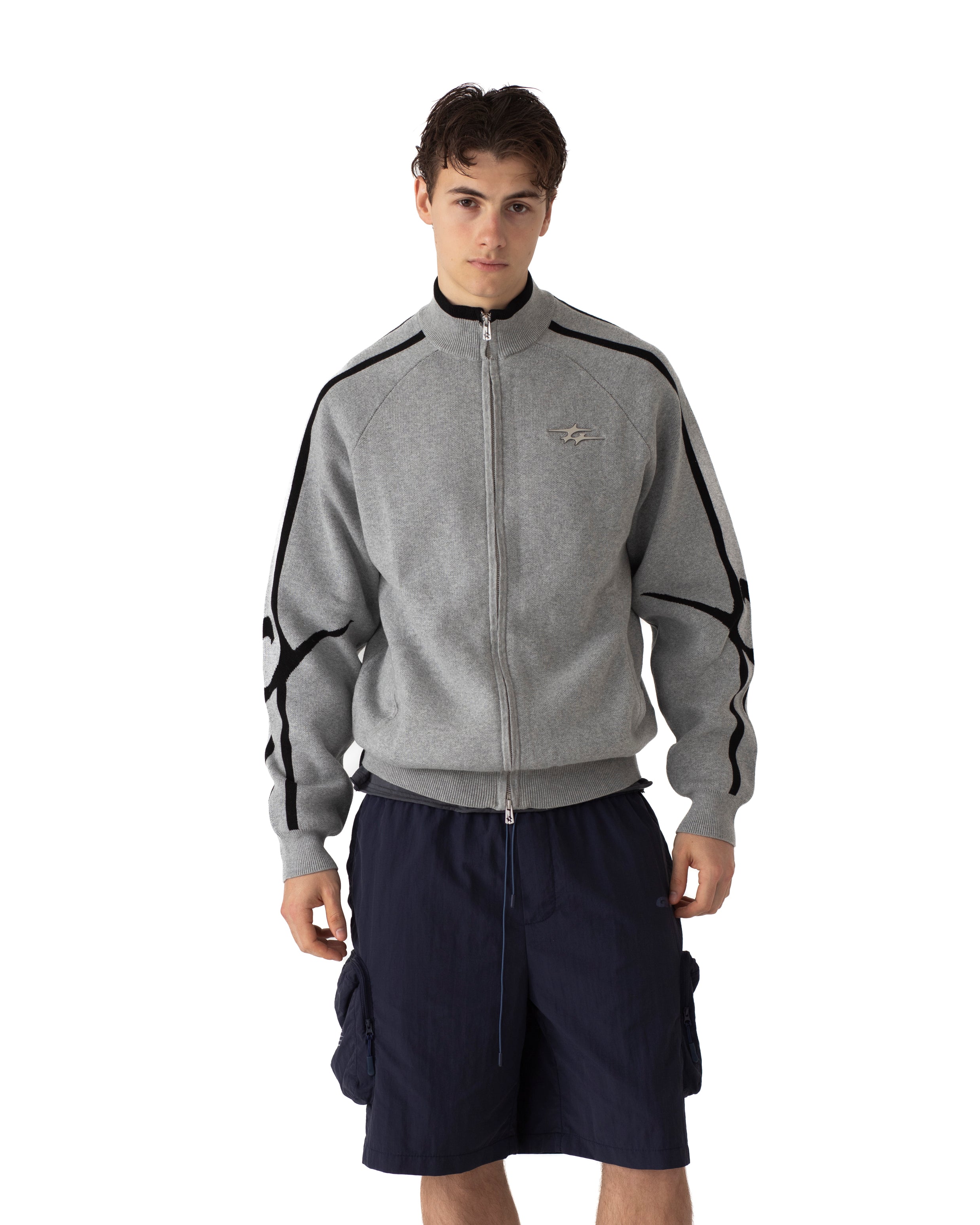 KNIT BILL GREY