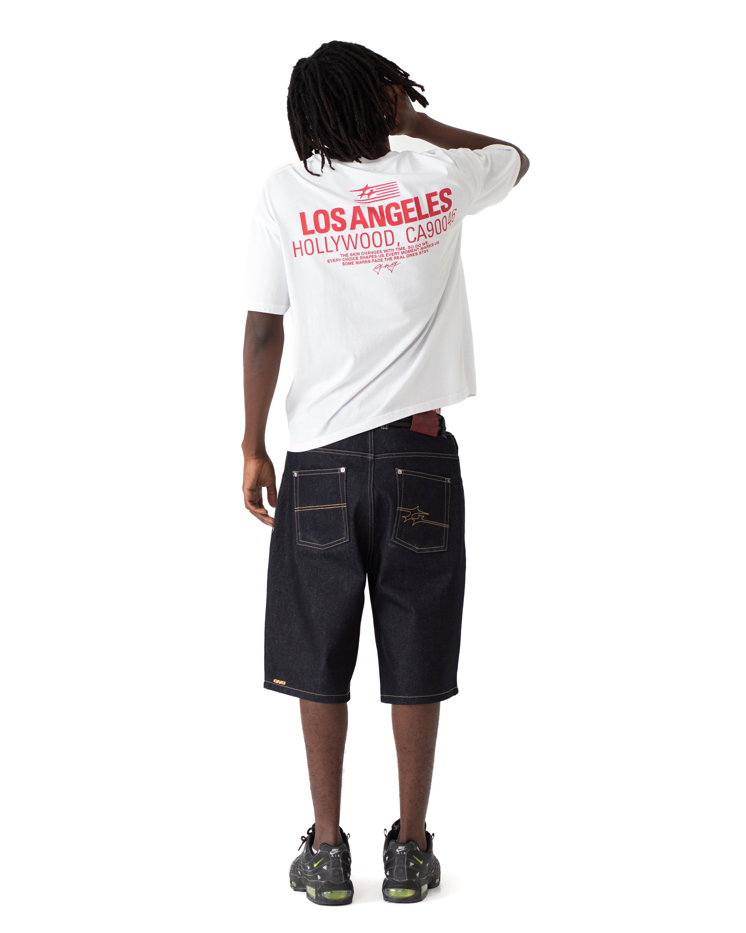 LA ARCHIVE T-SHIRT WHITE