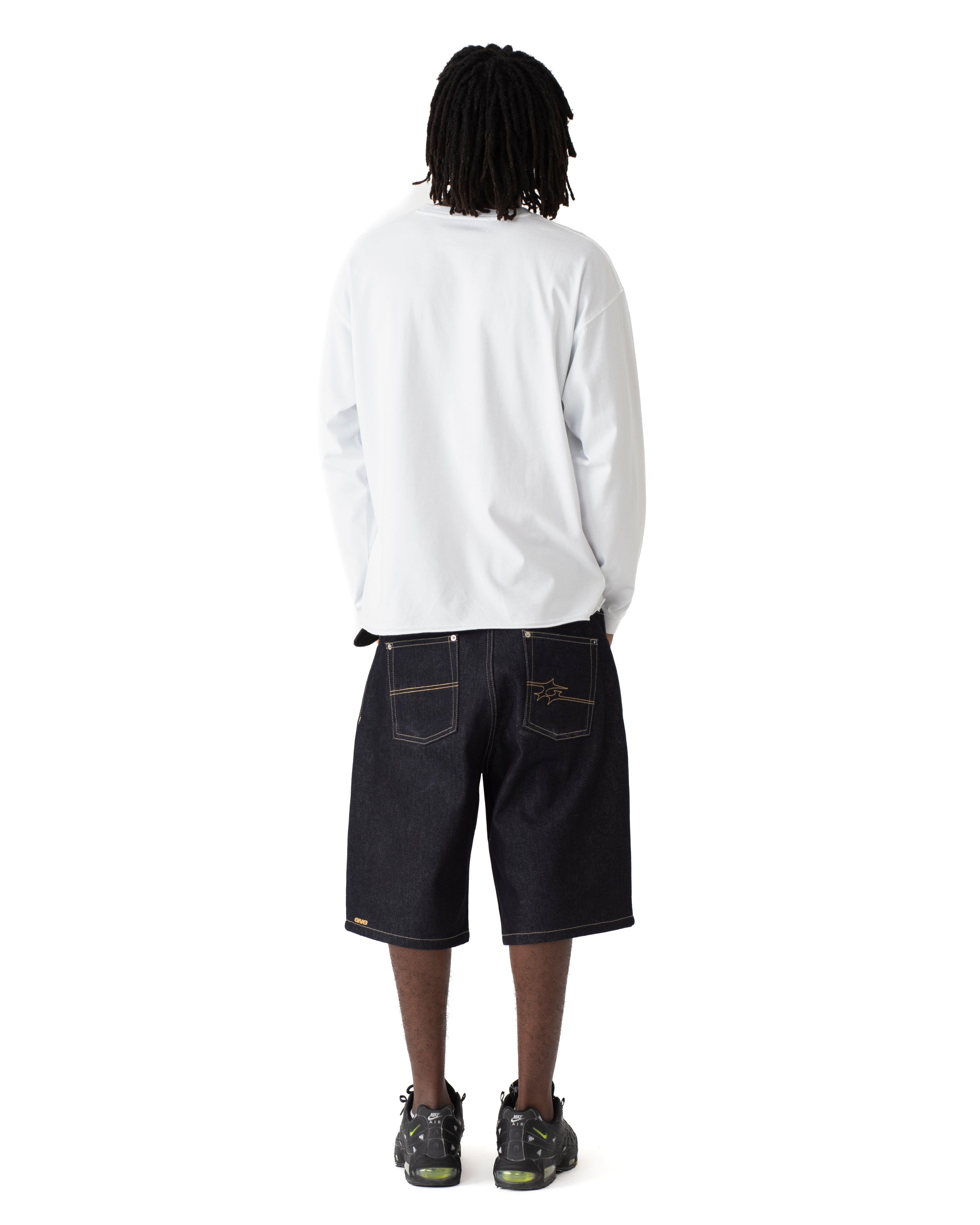 LABEL LONGSLEEVE WHITE