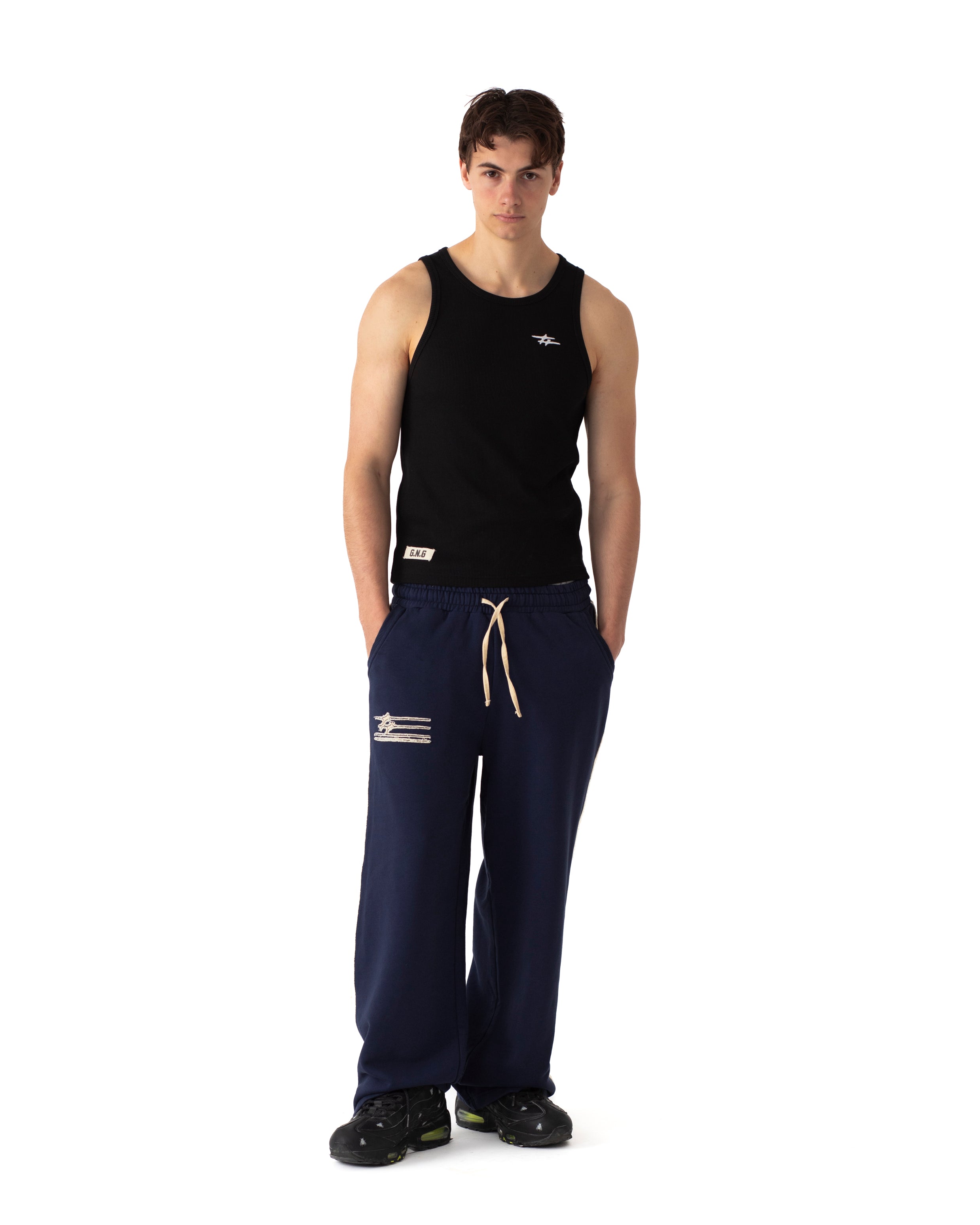 FLAGG SWEATPANTS NAVY