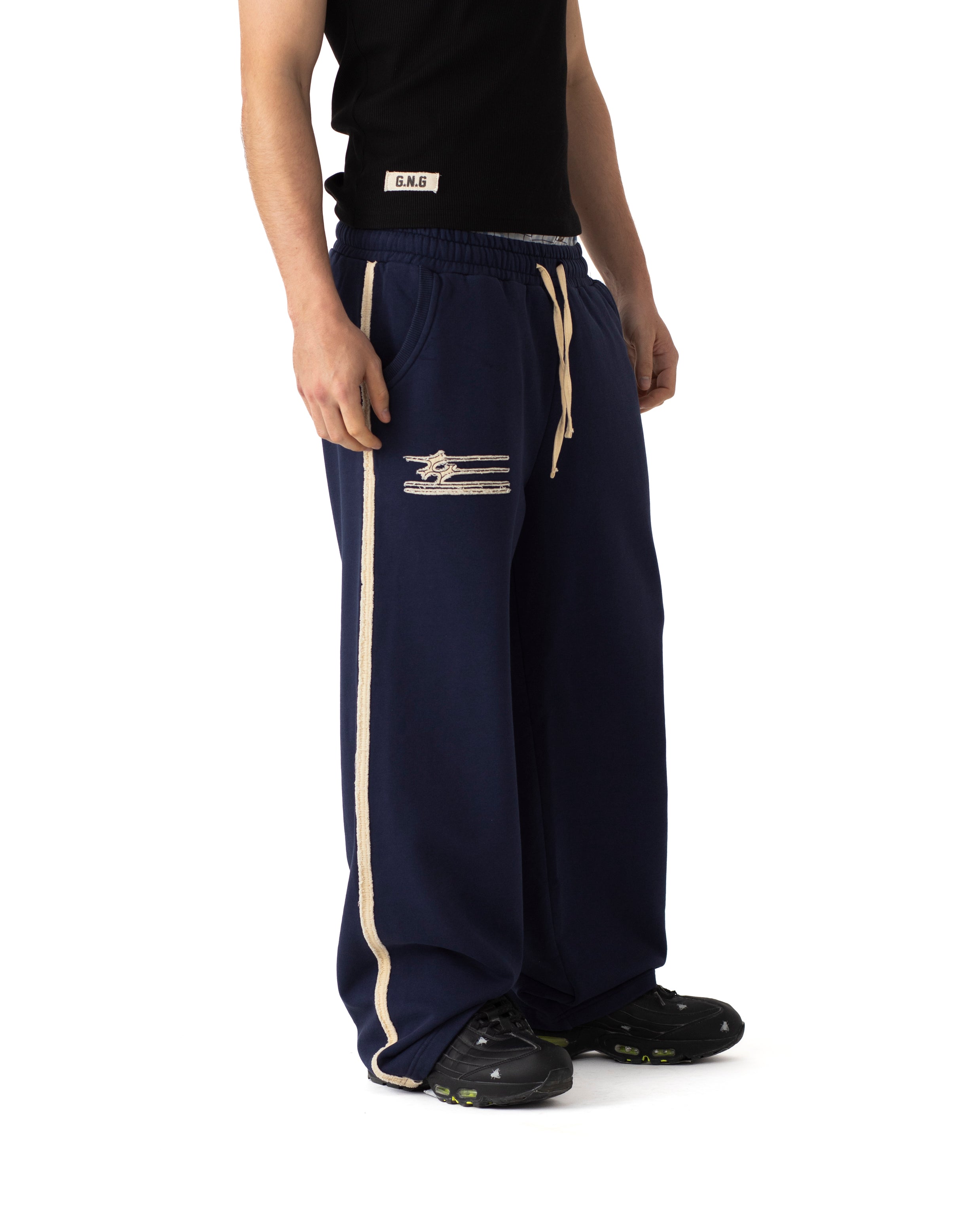 FLAGG SWEATPANTS NAVY