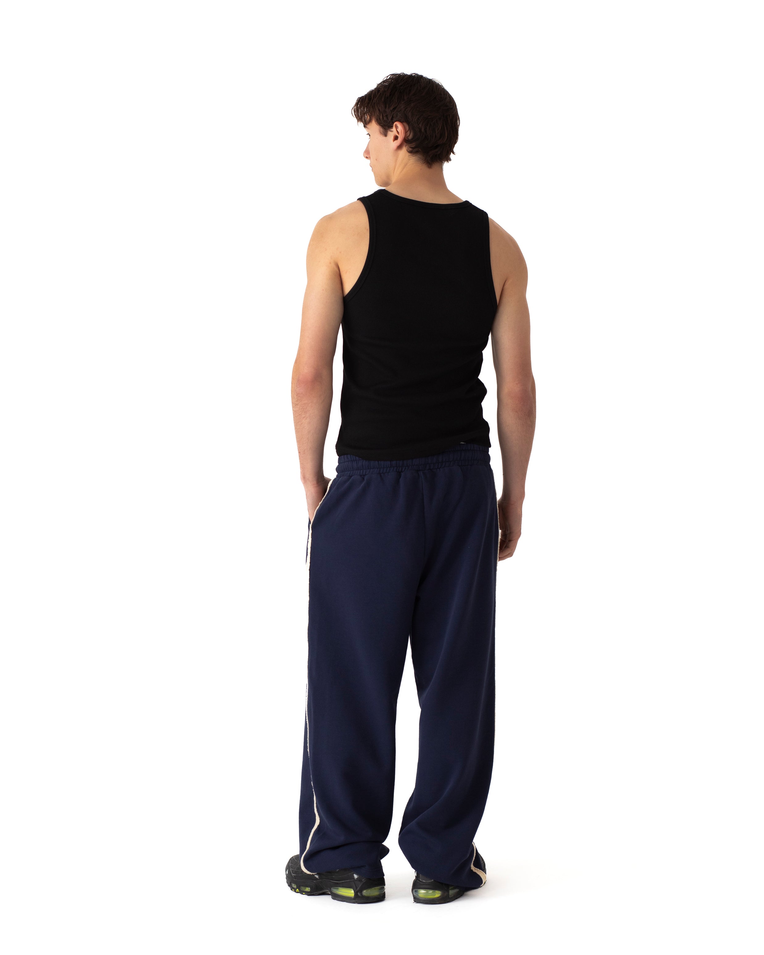 FLAGG SWEATPANTS NAVY