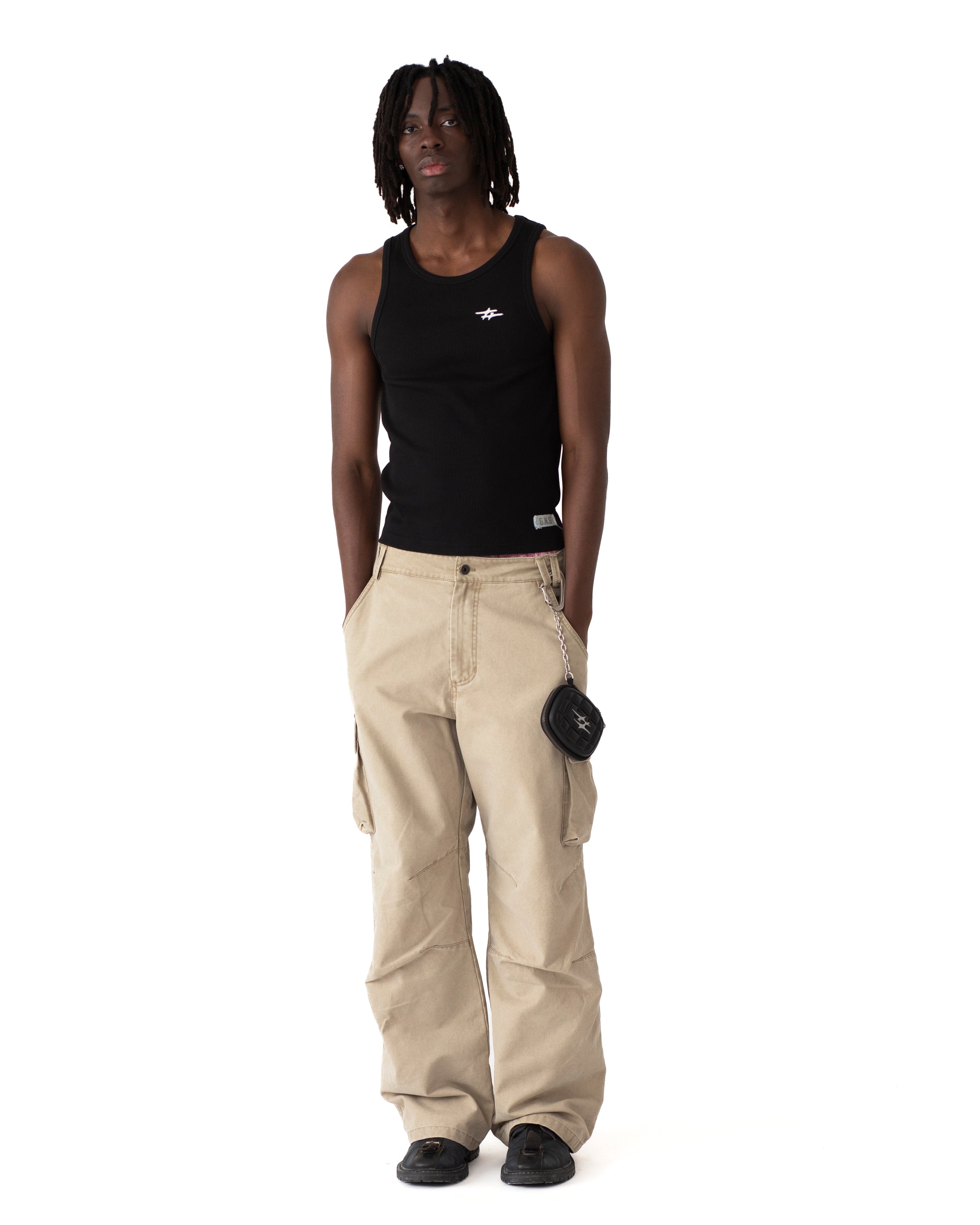 STATE CARGO PANTS SAND