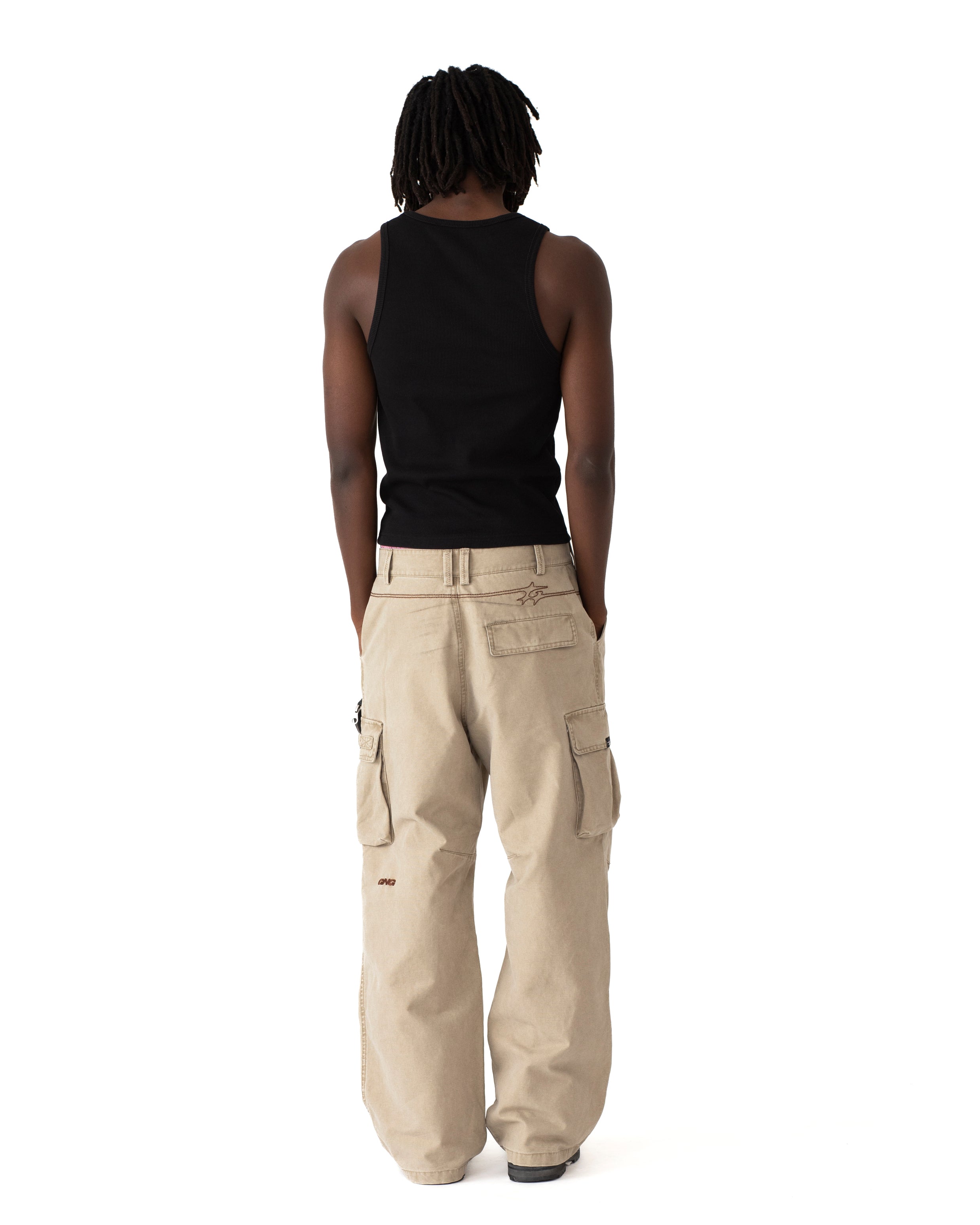 STATE CARGO PANTS SAND