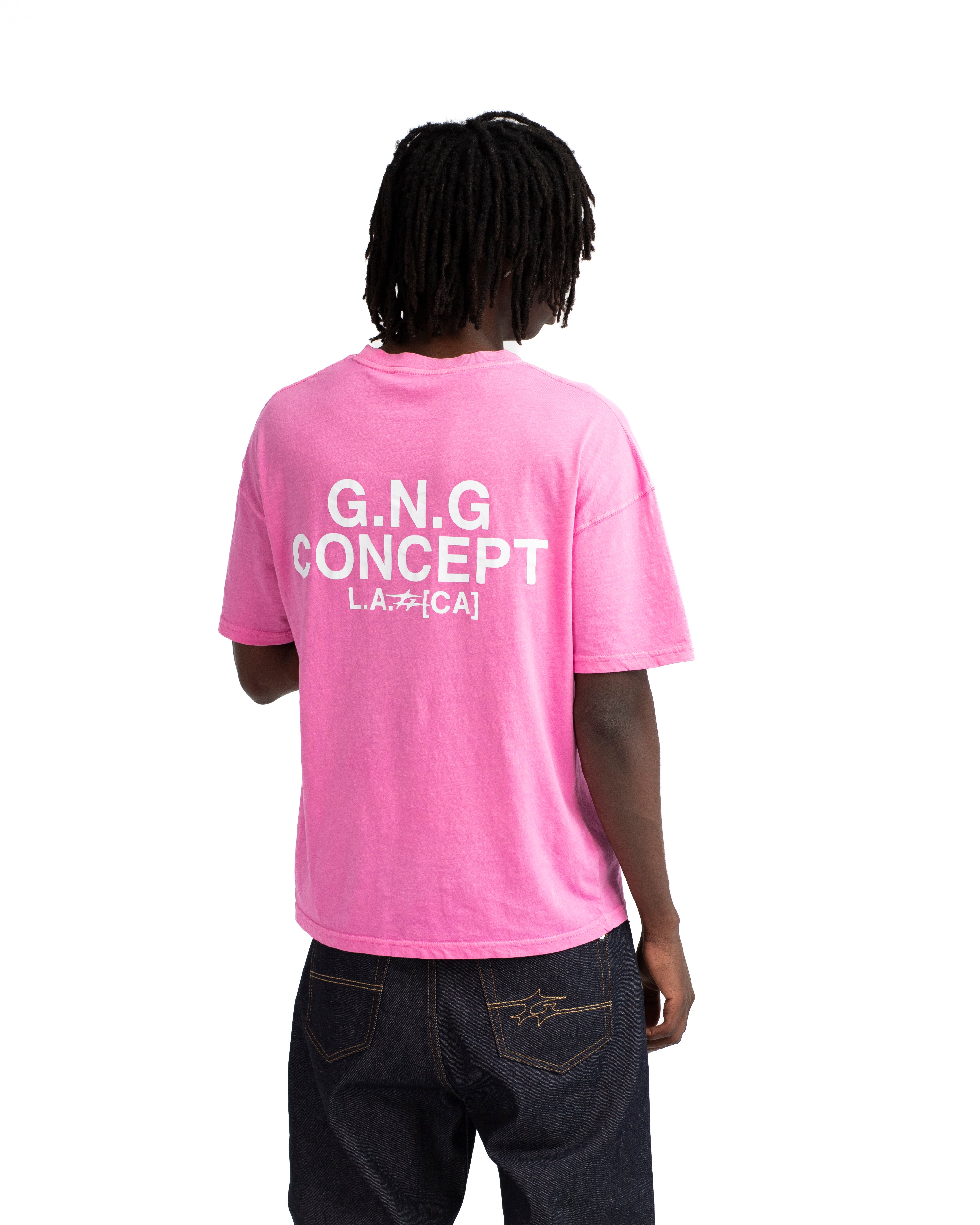 CONCEPT TEE PINK