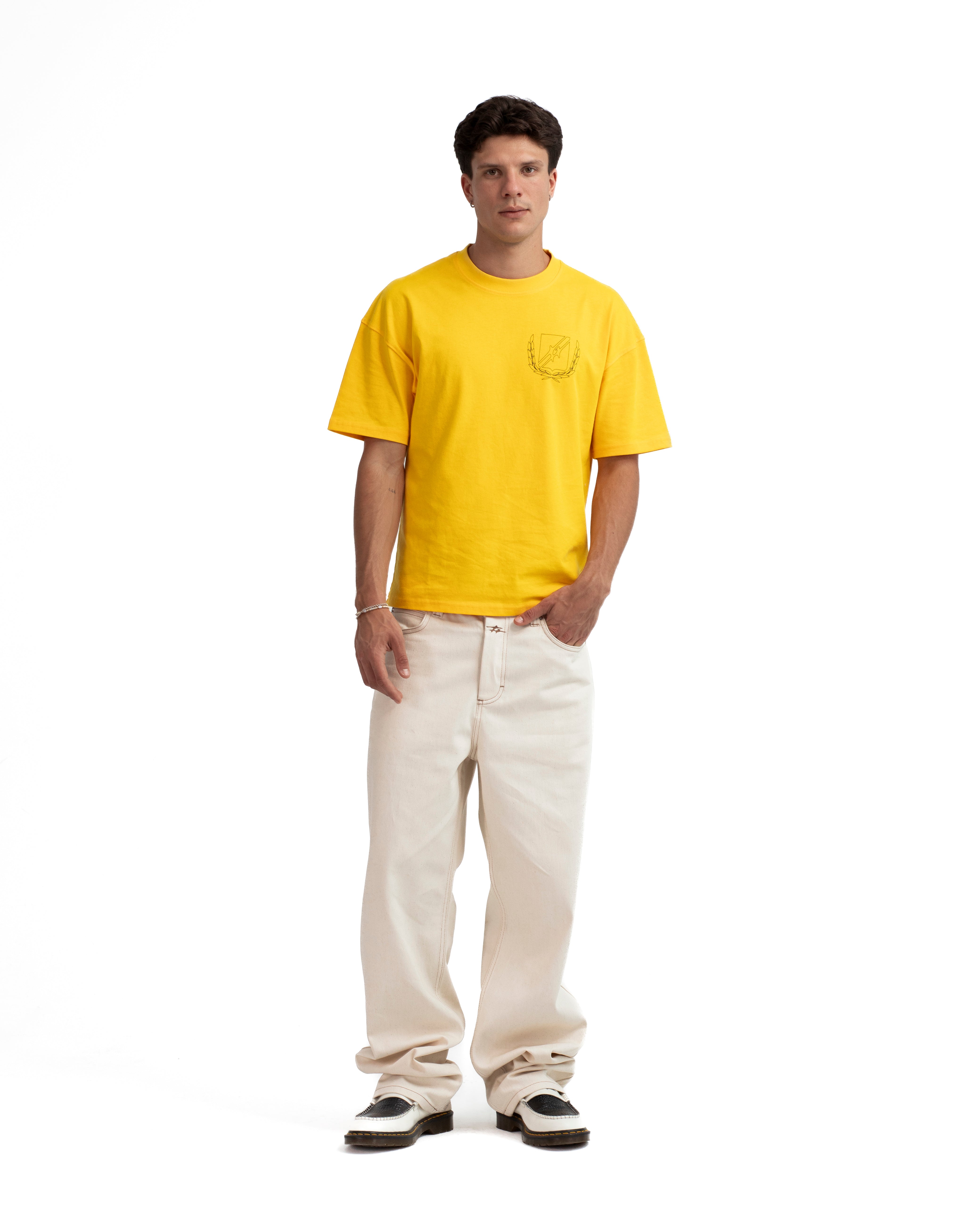 LTD TEE YELLOW