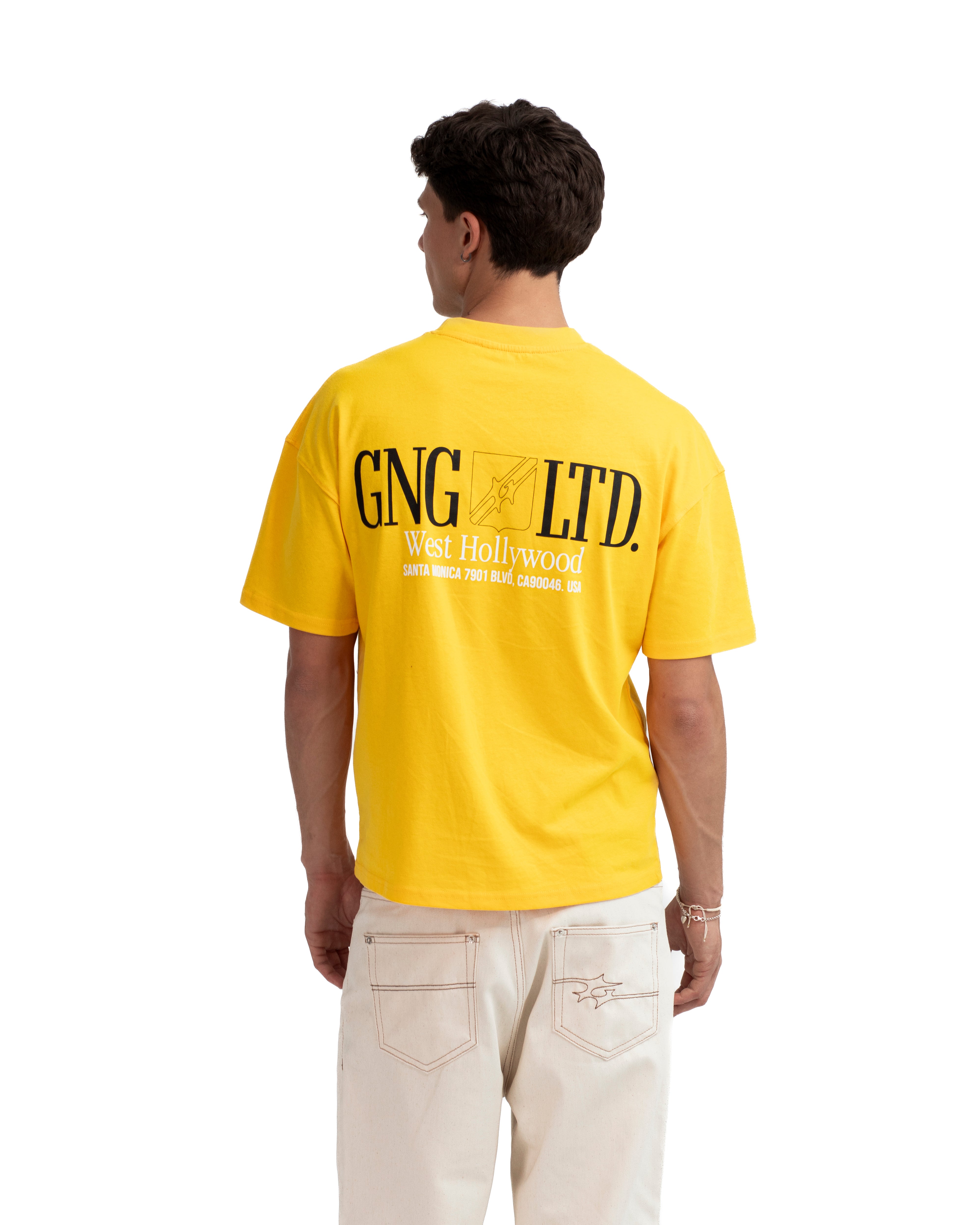 LTD TEE YELLOW