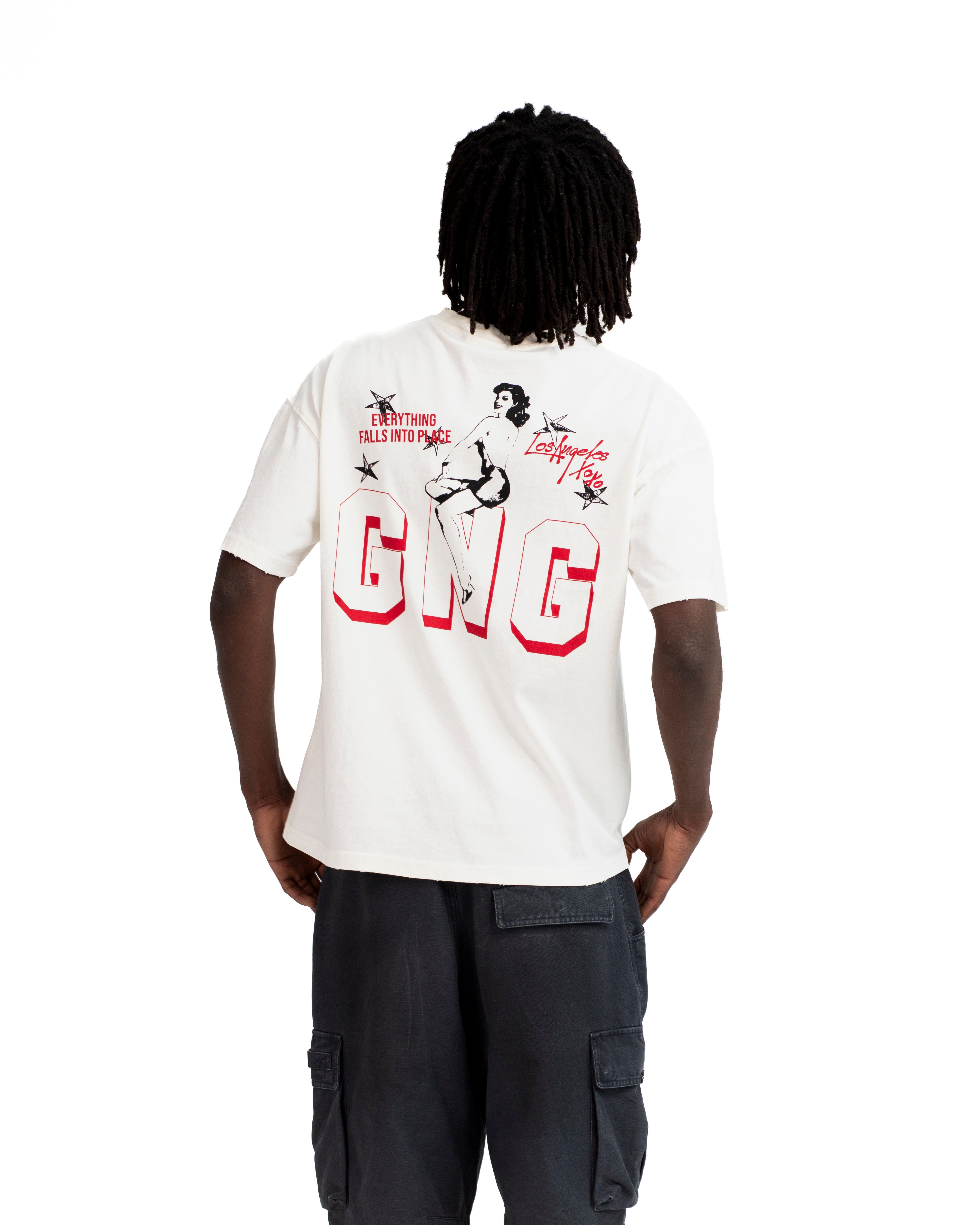 GNG PIN UP TEE