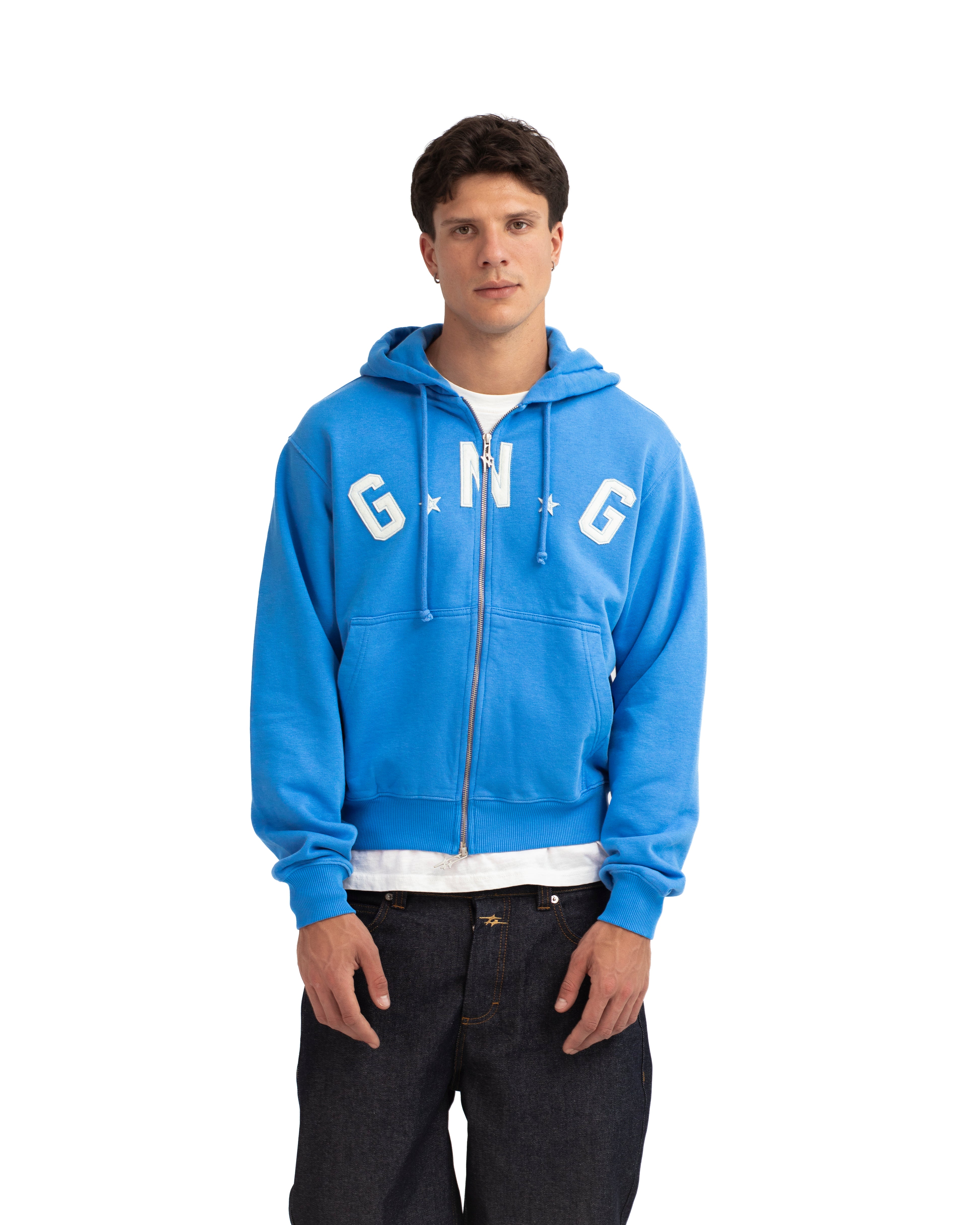 STATE ZIPPER LIGHT BLUE