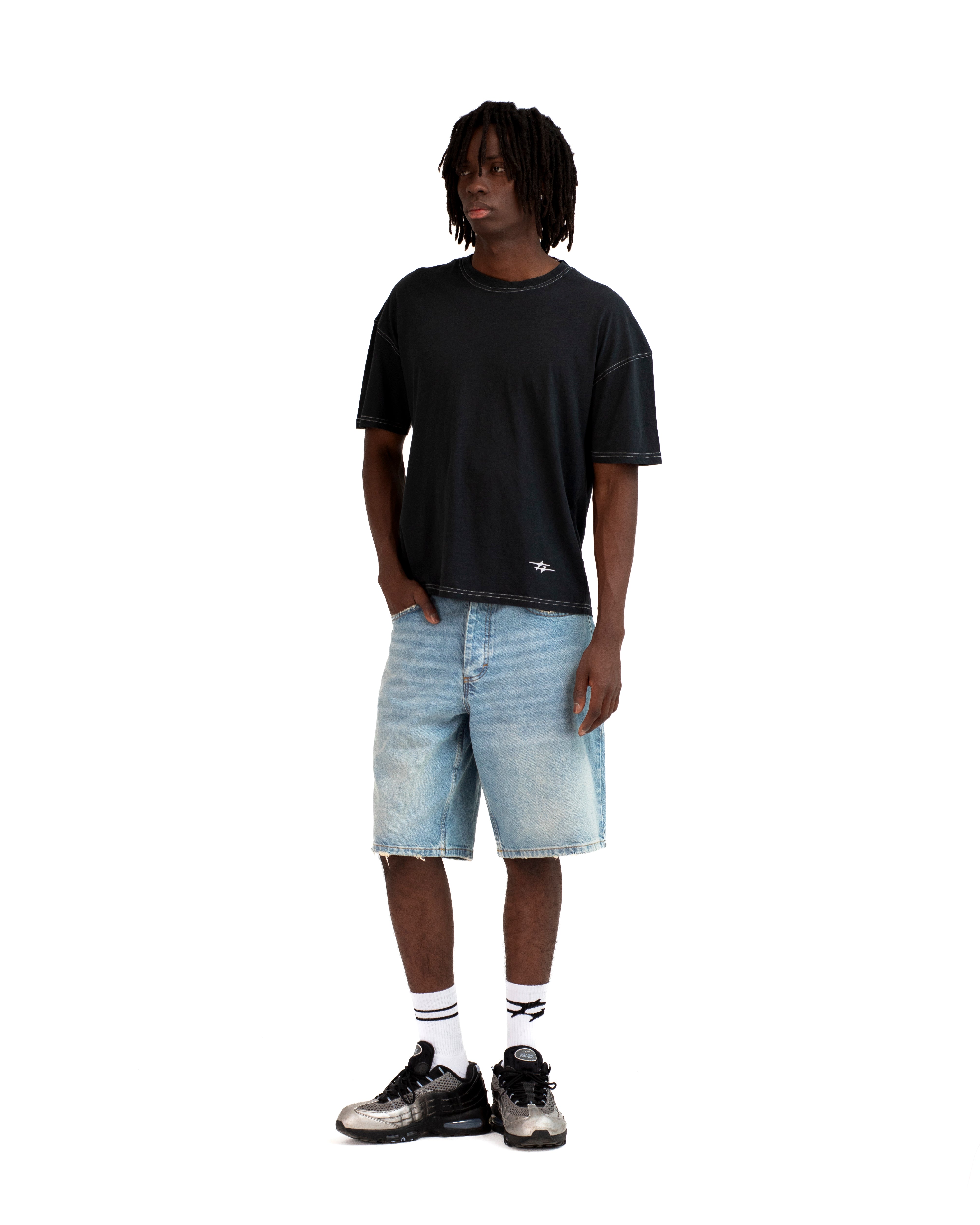 14 OZ DENIM SHORT CLASSIC BLUE