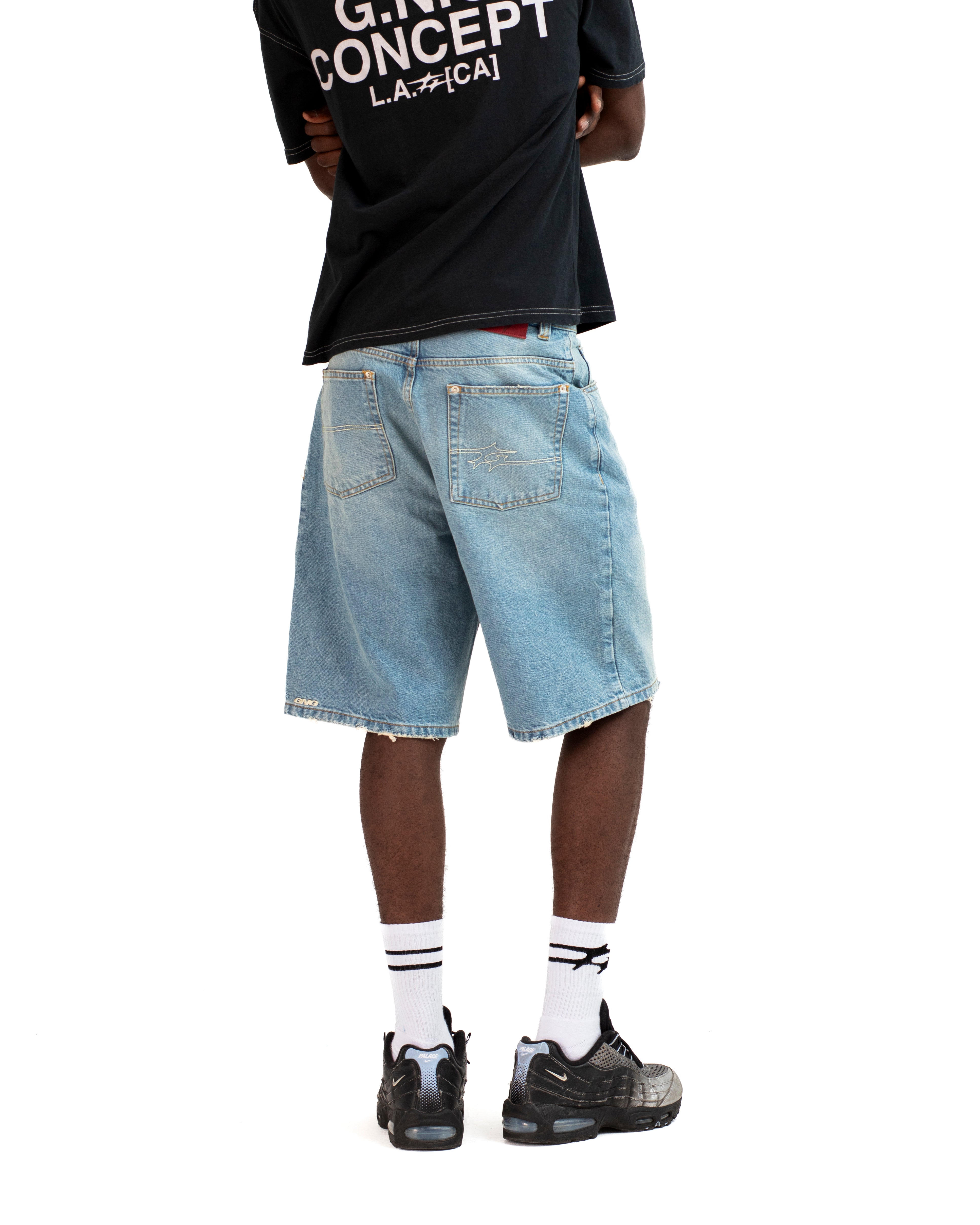 14 OZ DENIM SHORT CLASSIC BLUE