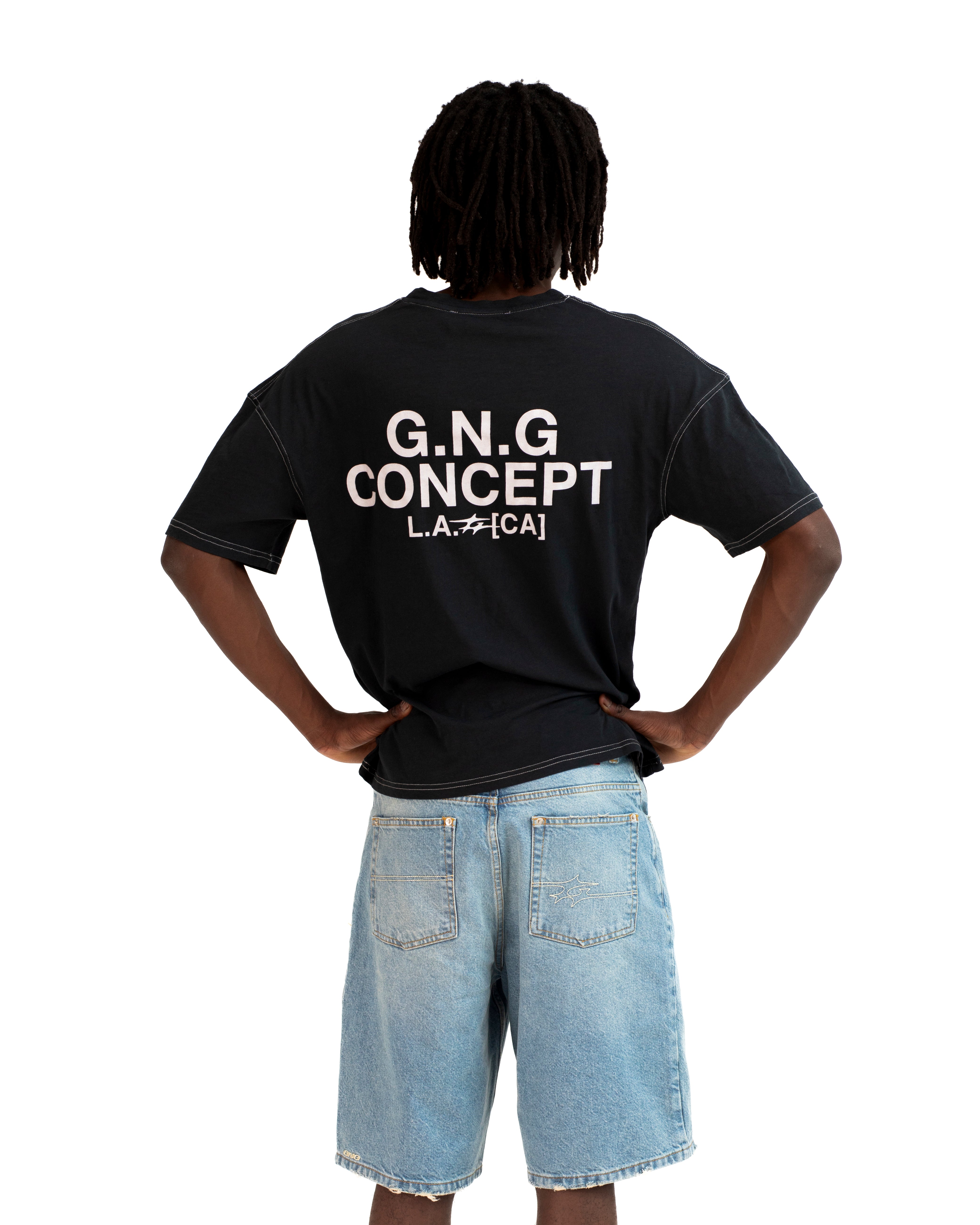 CONCEPT TEE BLACK