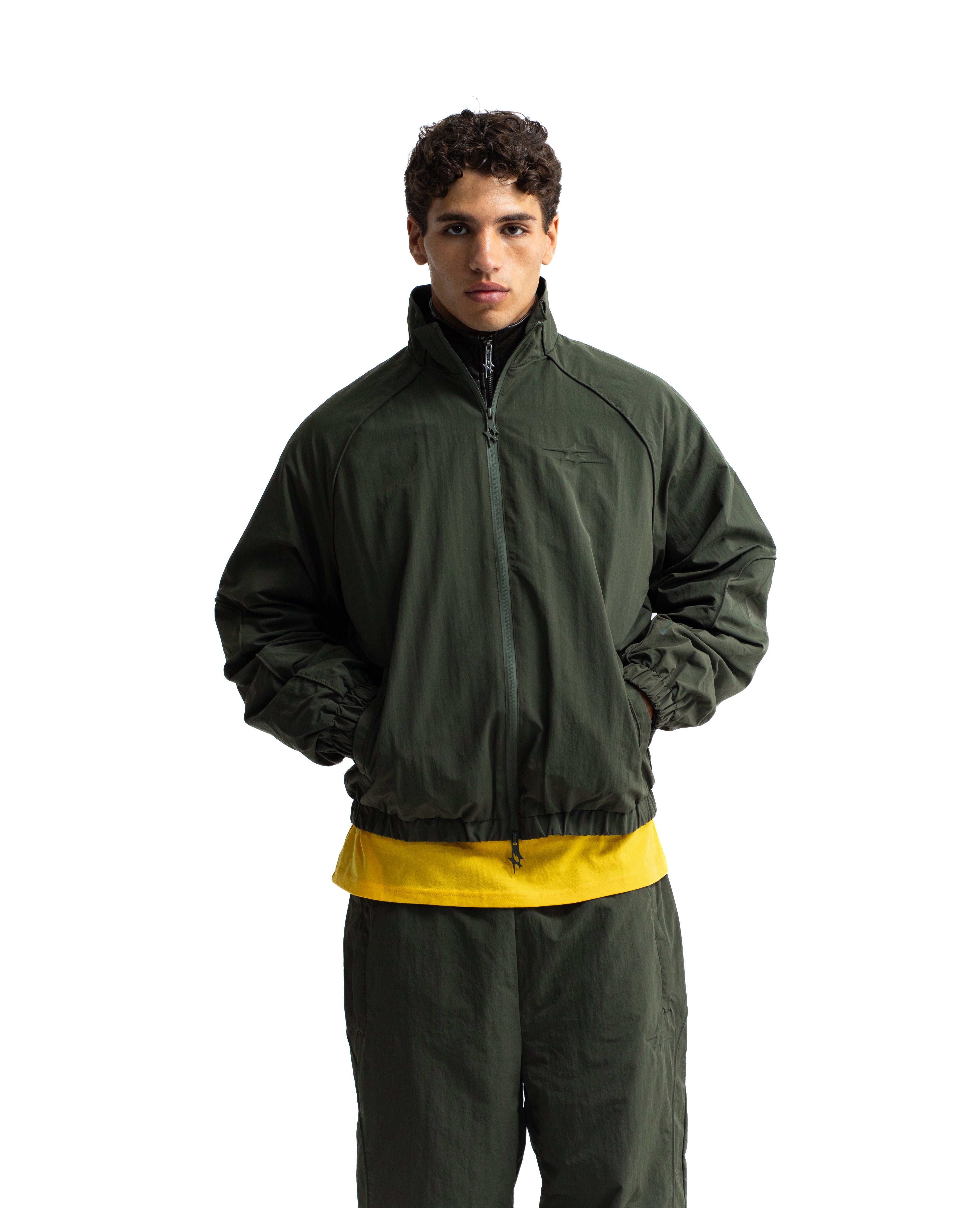 STATE JACKET KHAKI GREEN