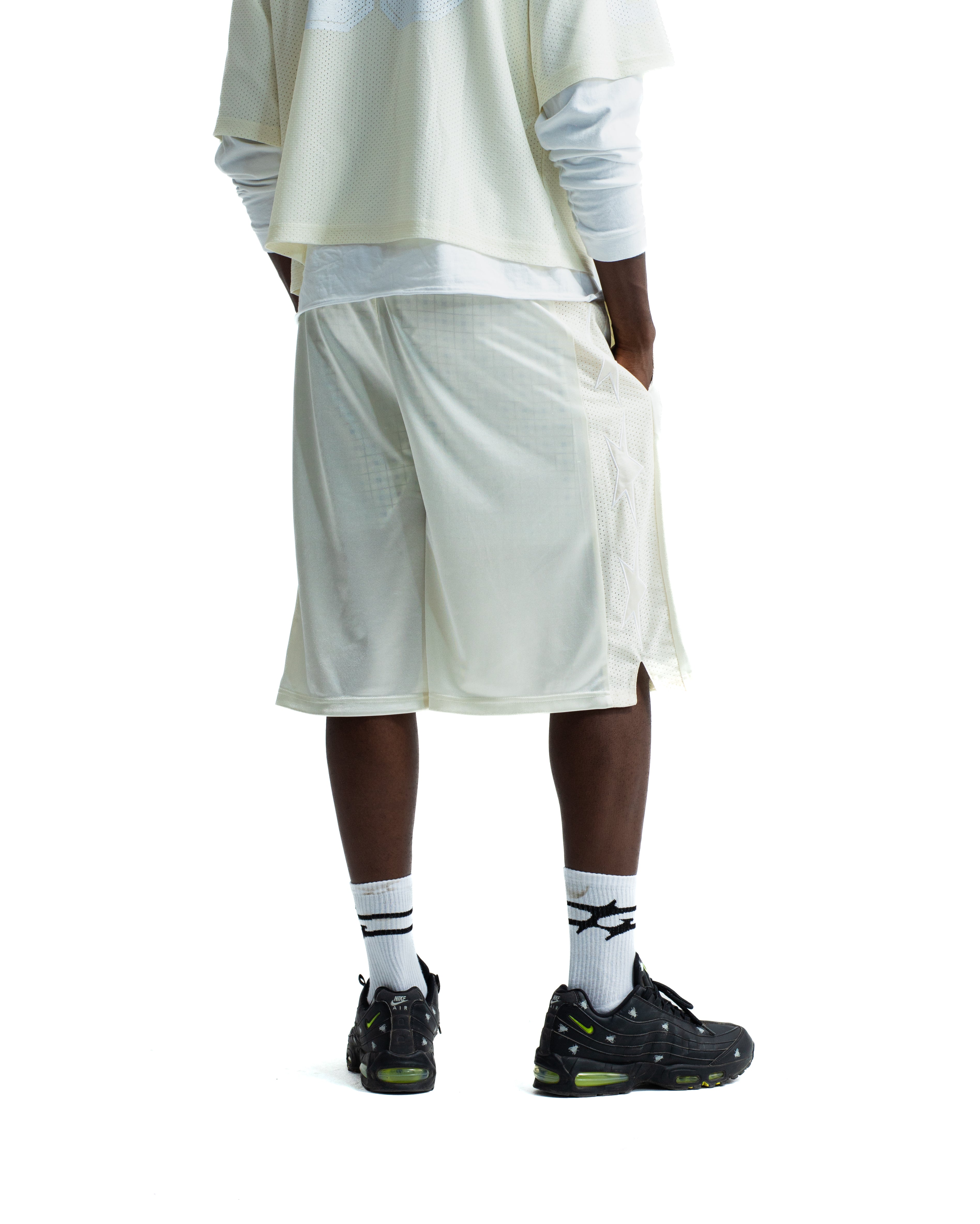 DRAFT SHORTS OFFWHITE