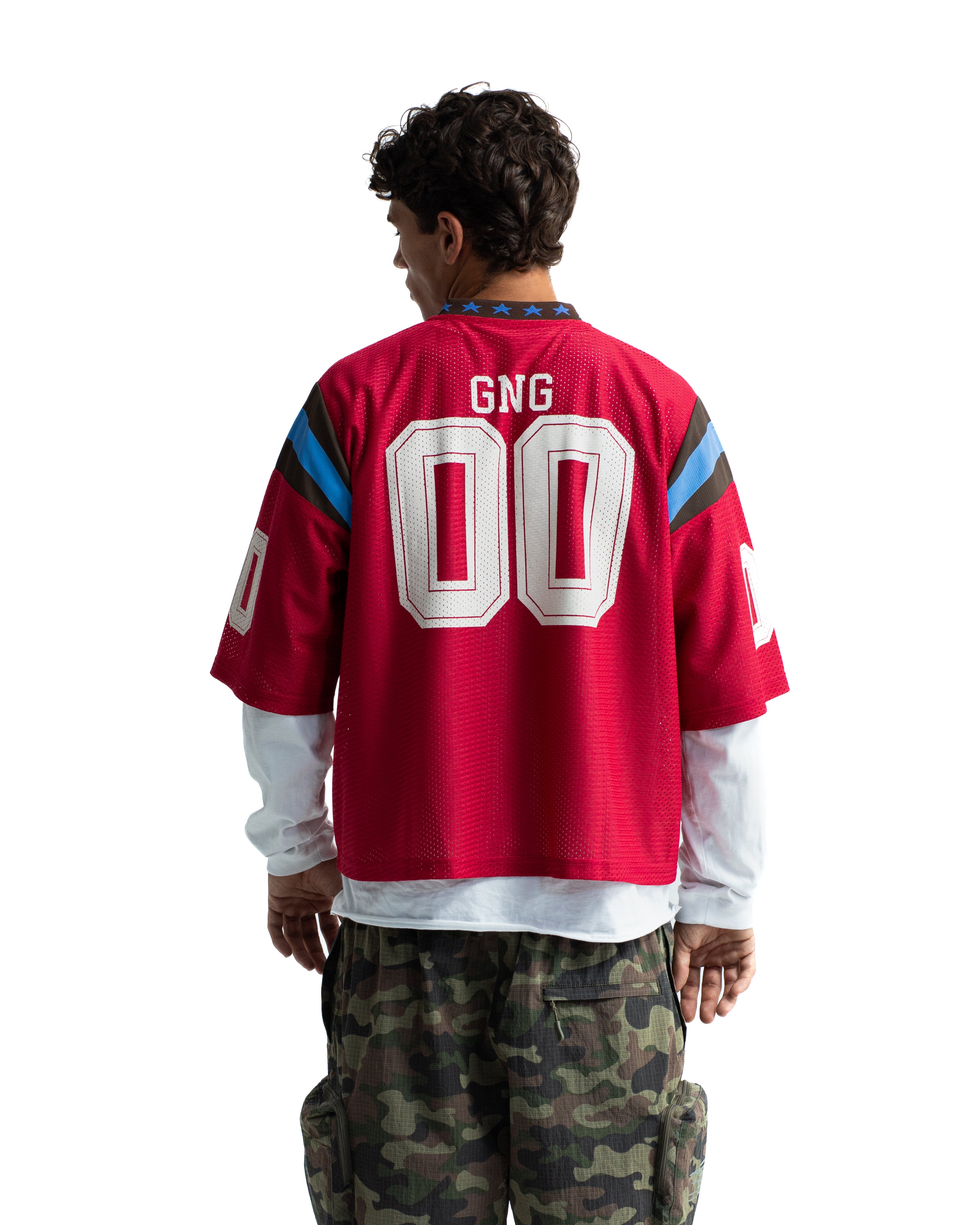 DRAFT TEE RED