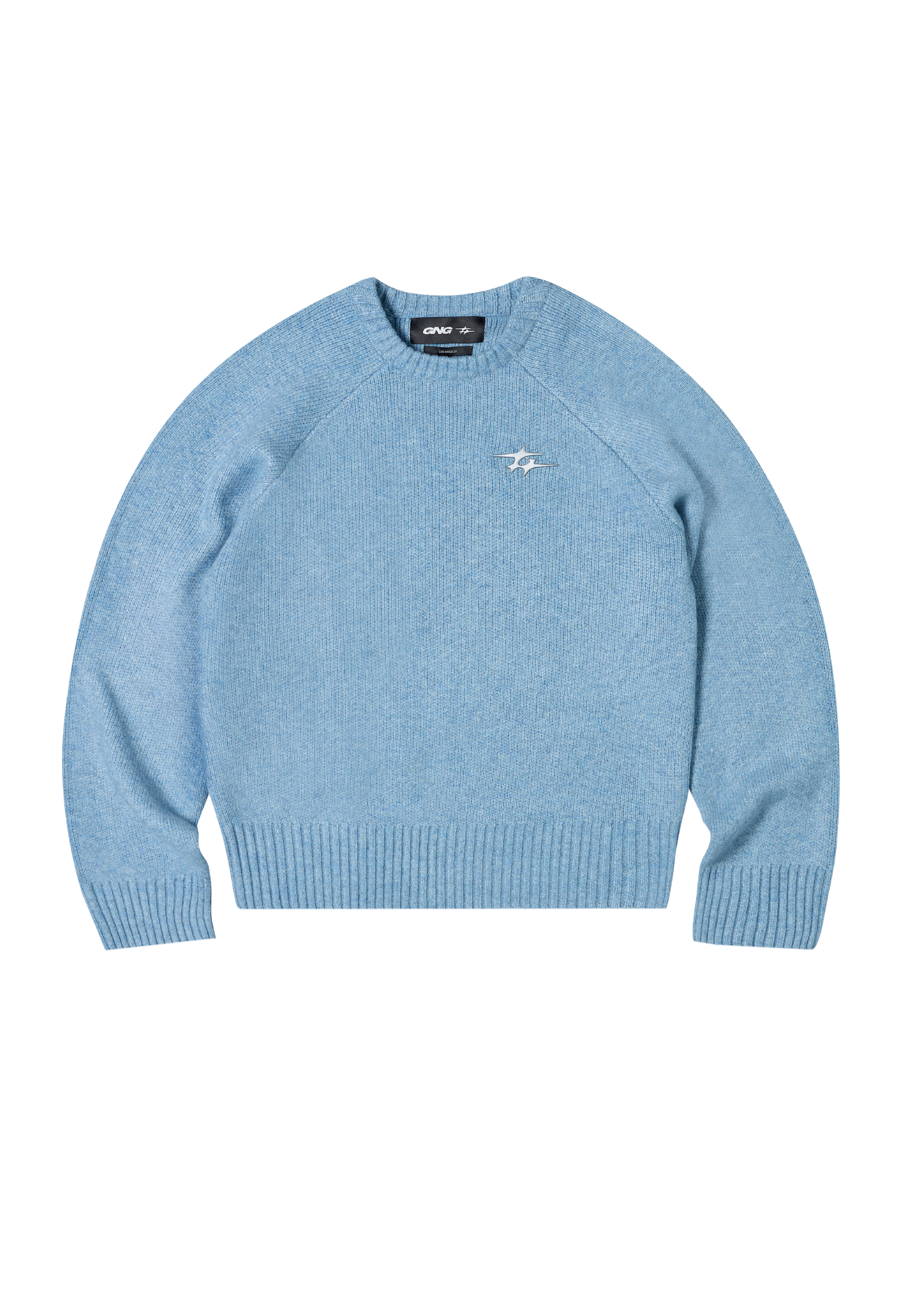 COMFY GNG KNIT SKY BLUE