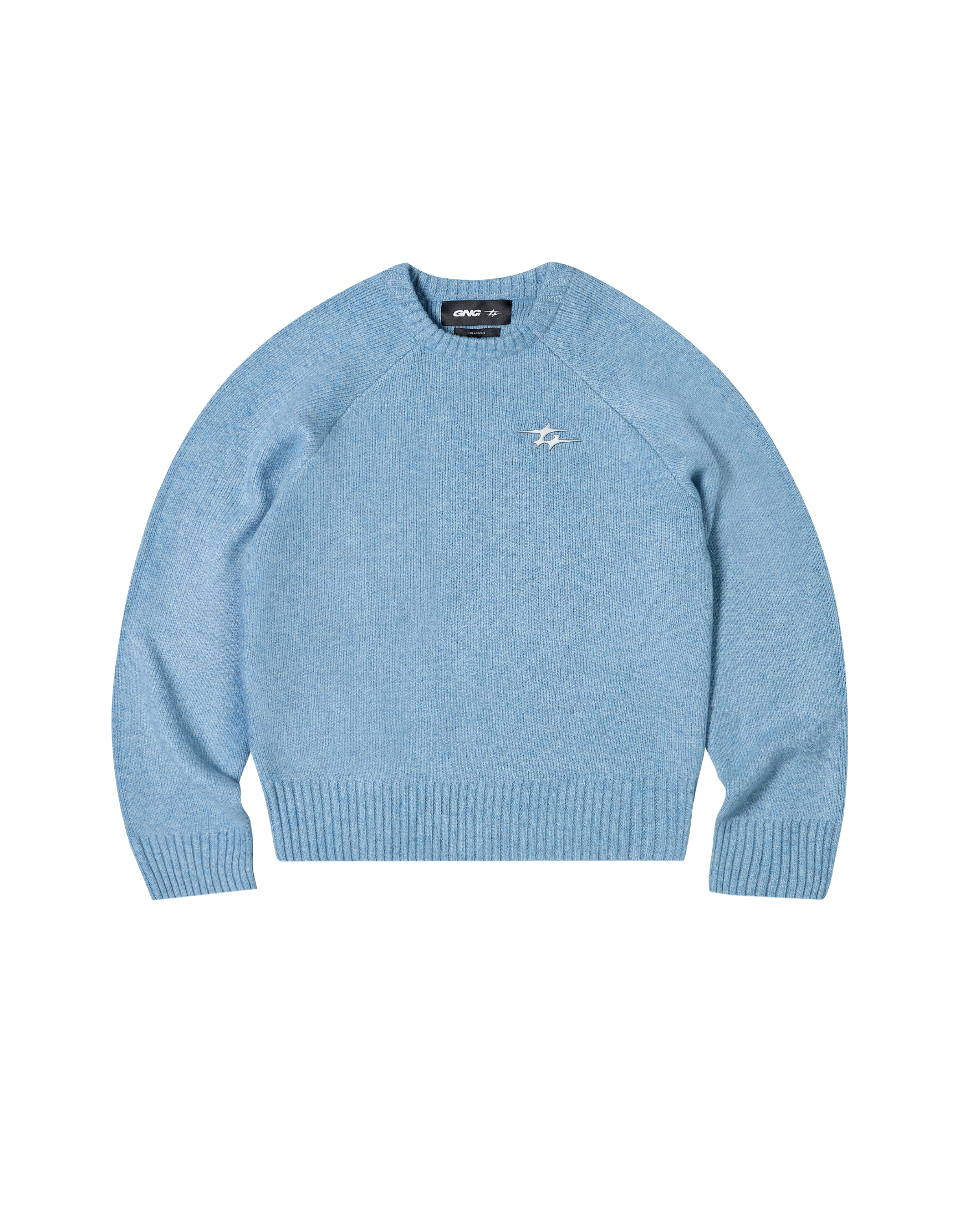 COMFY GNG KNIT SKY BLUE