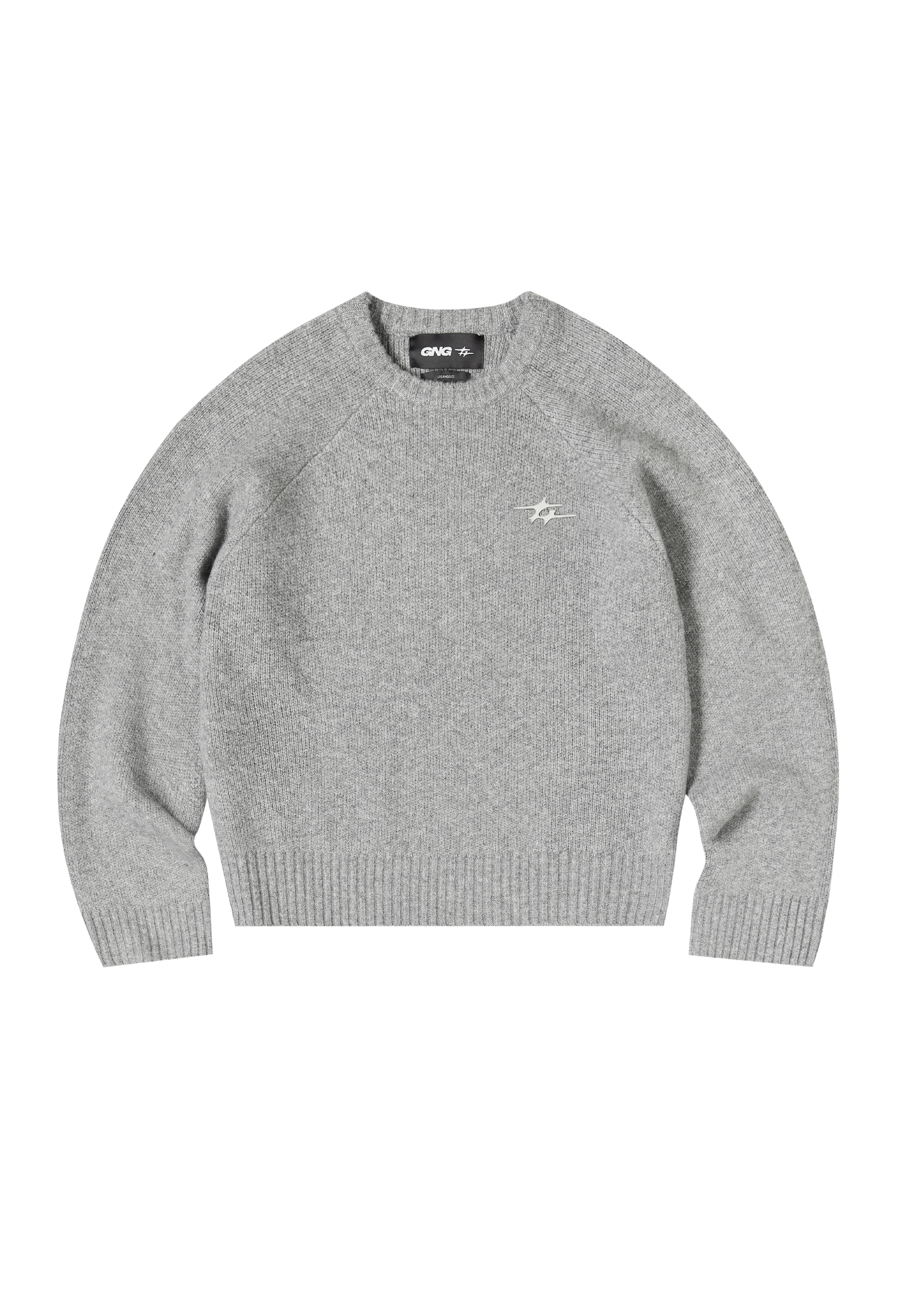 COMFY GNG KNIT GREY