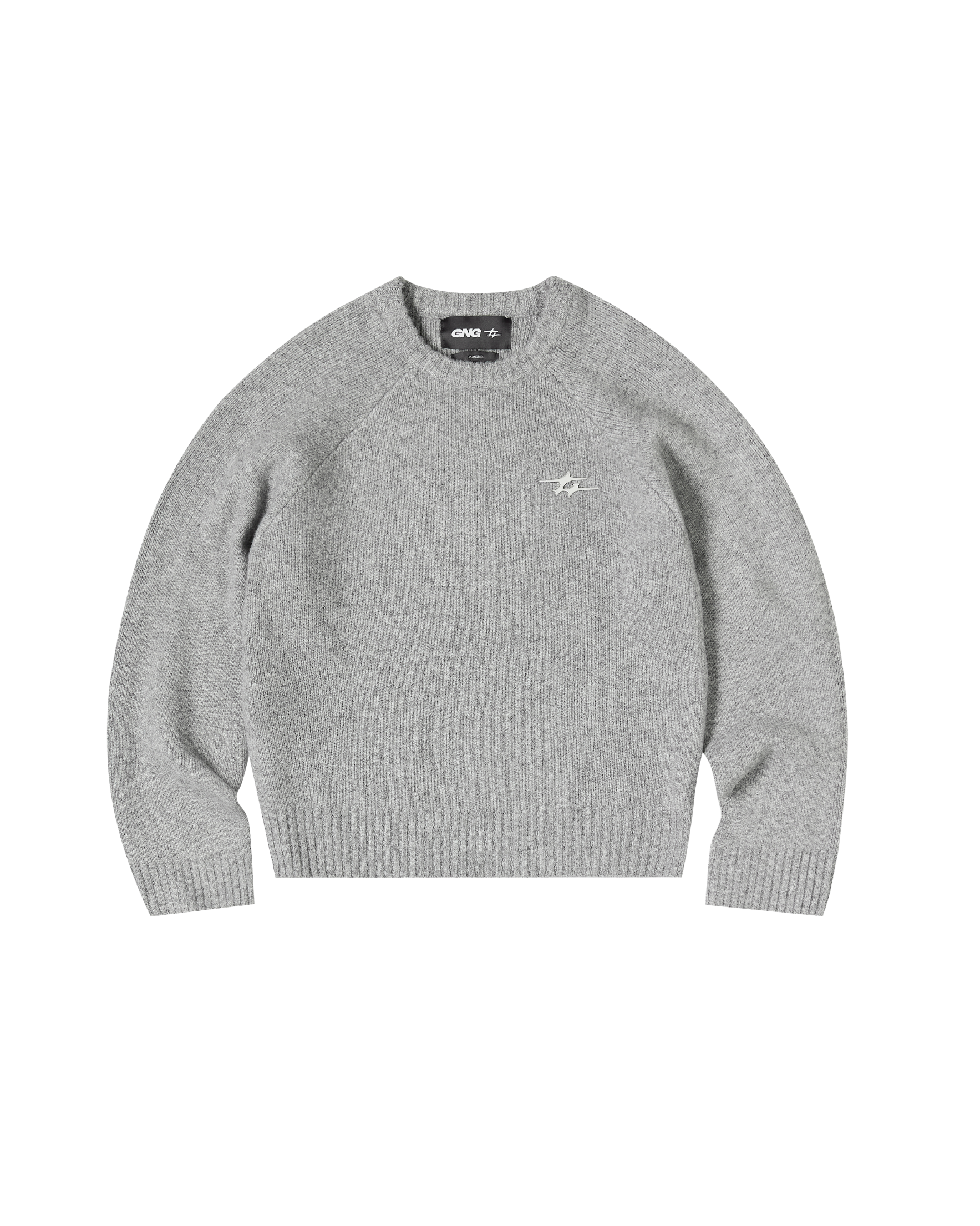 COMFY GNG KNIT GREY