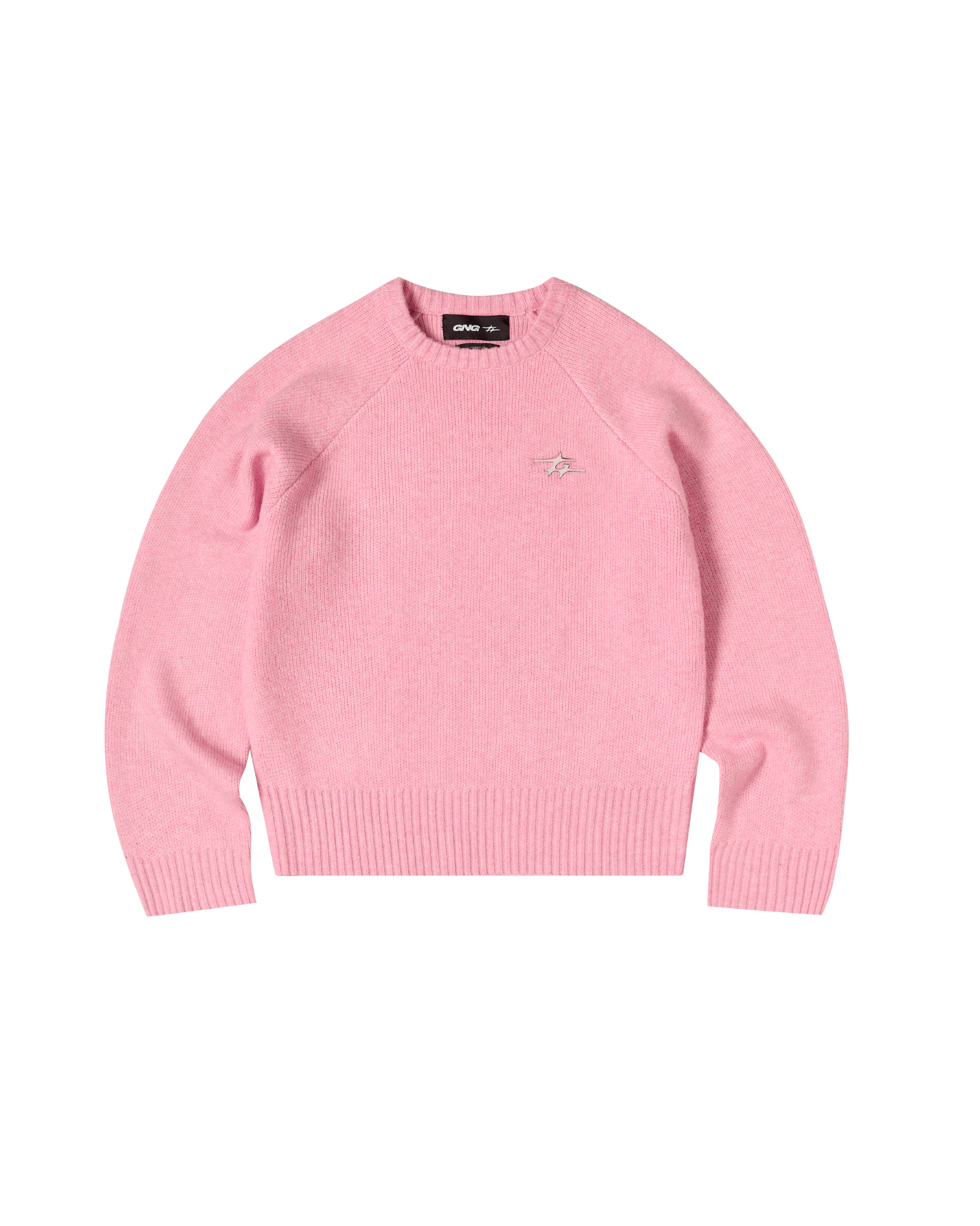COMFY GNG KNIT PINK
