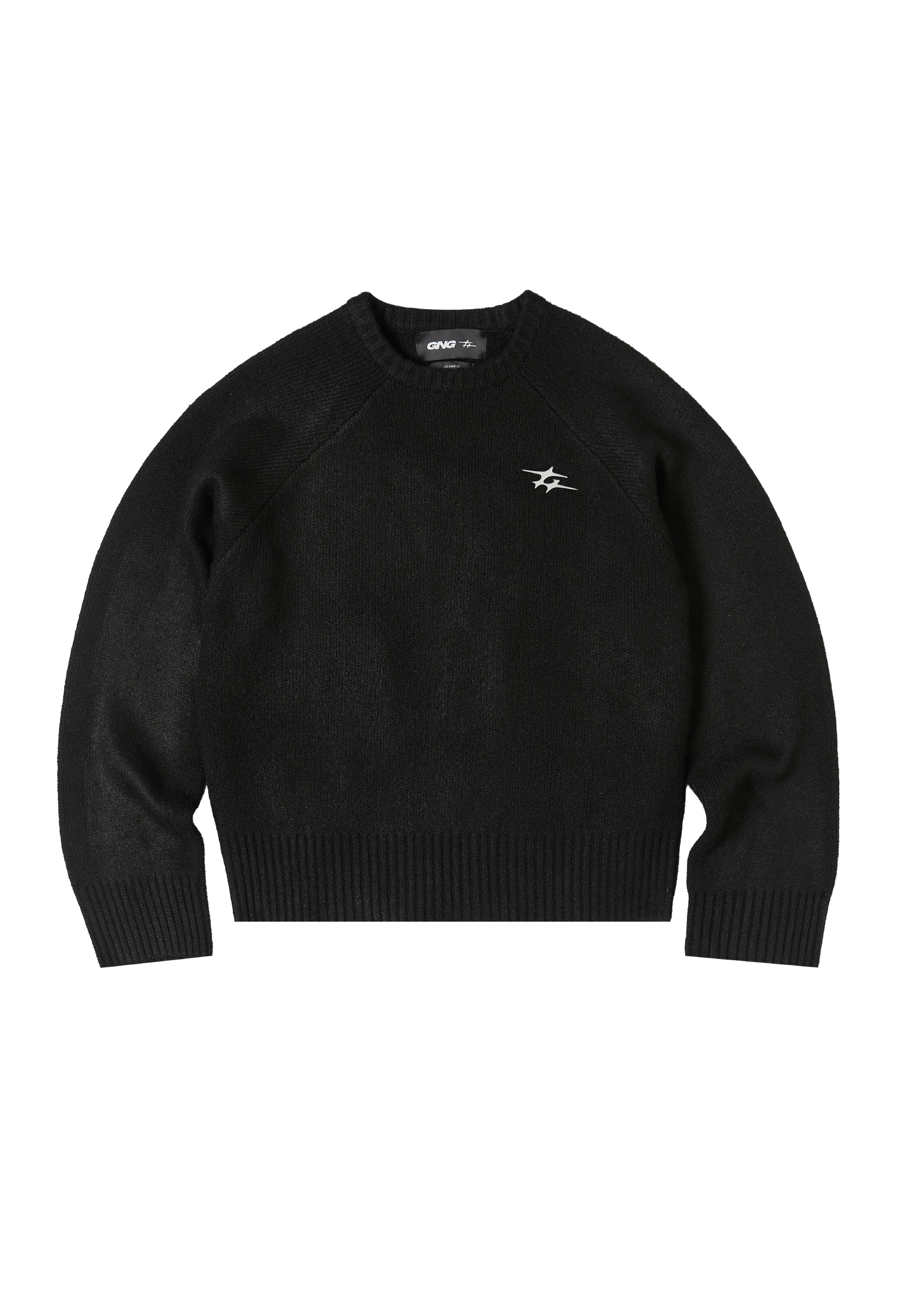 COMFY GNG KNIT BLACK