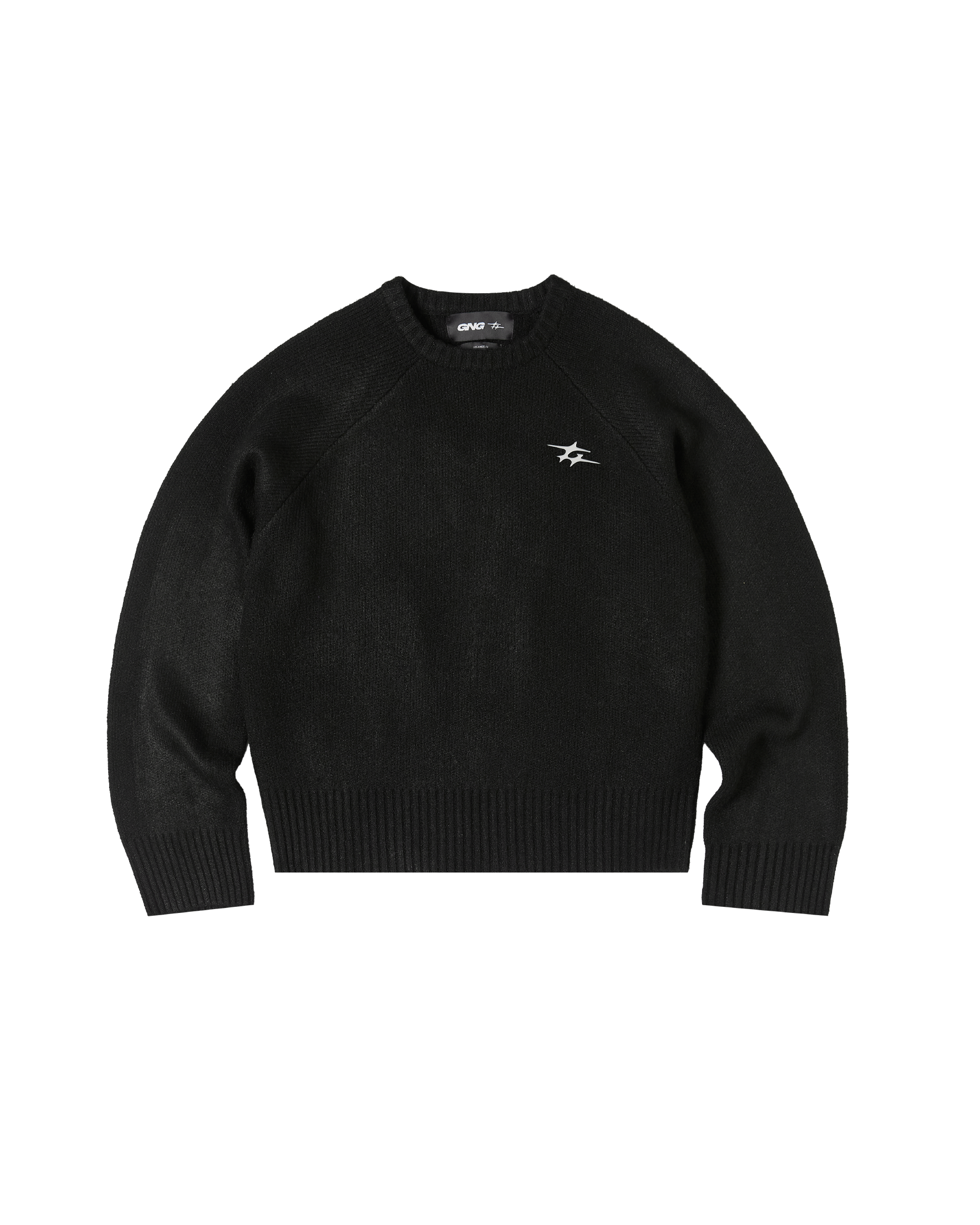 COMFY GNG KNIT BLACK