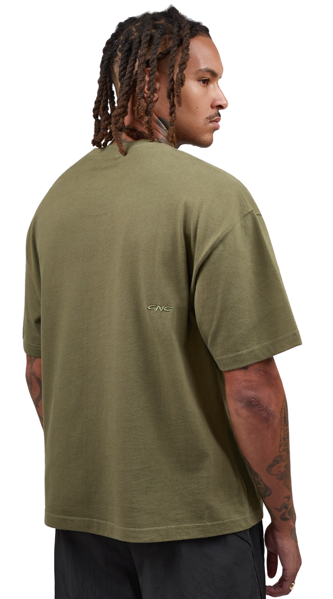 SKIN T-SHIRT KHAKI
