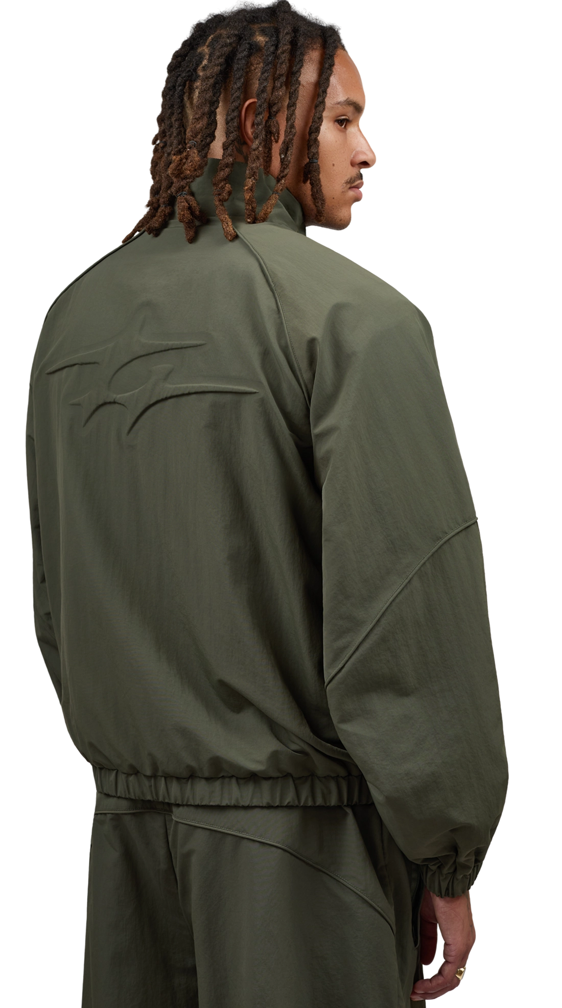 STATE JACKET KHAKI GREEN