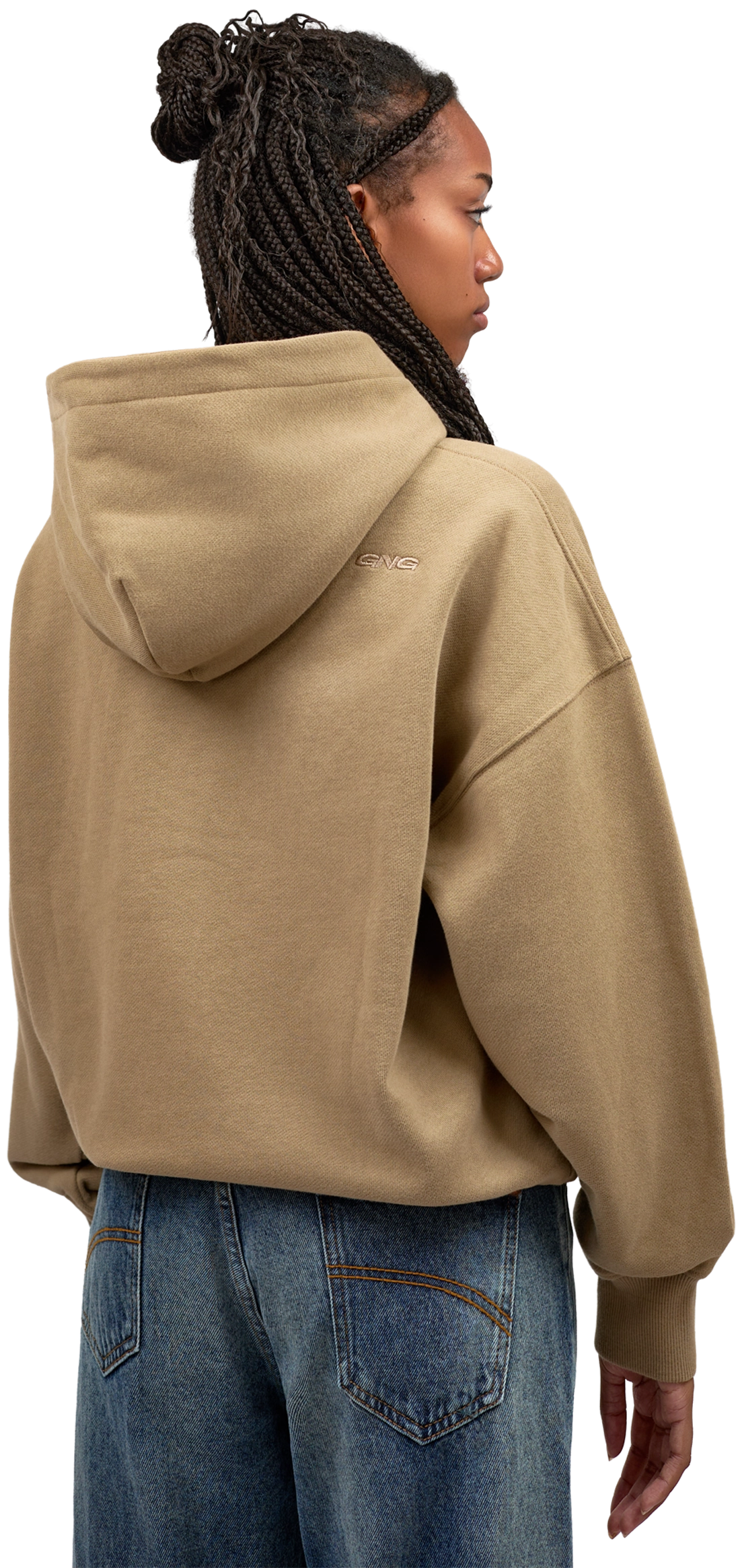 SKIN HOOD CAMEL