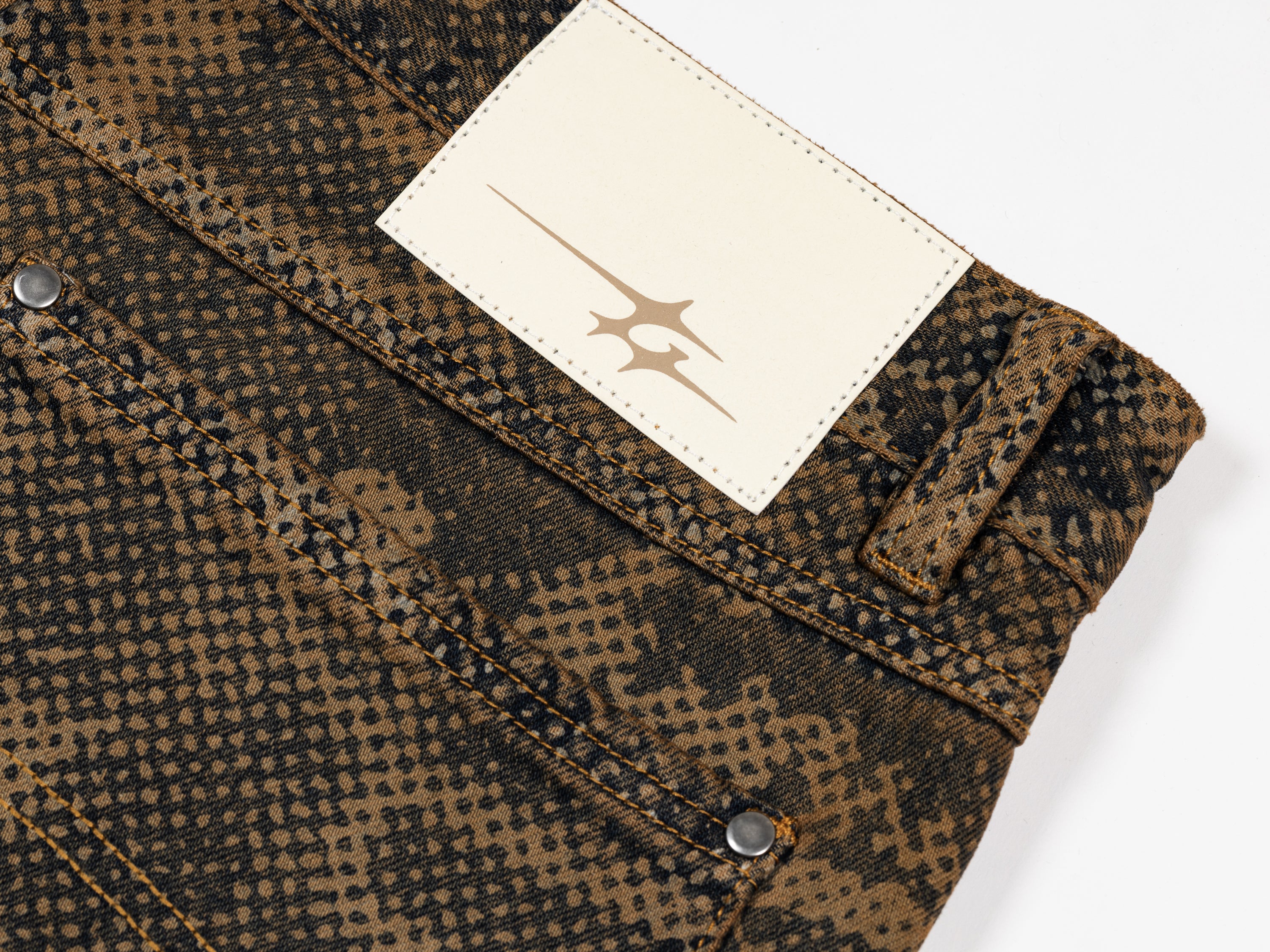 MASTERPIECE PANTS BROWN