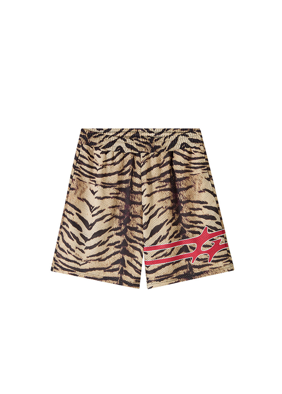 LOGO MESH SHORTS TIGER