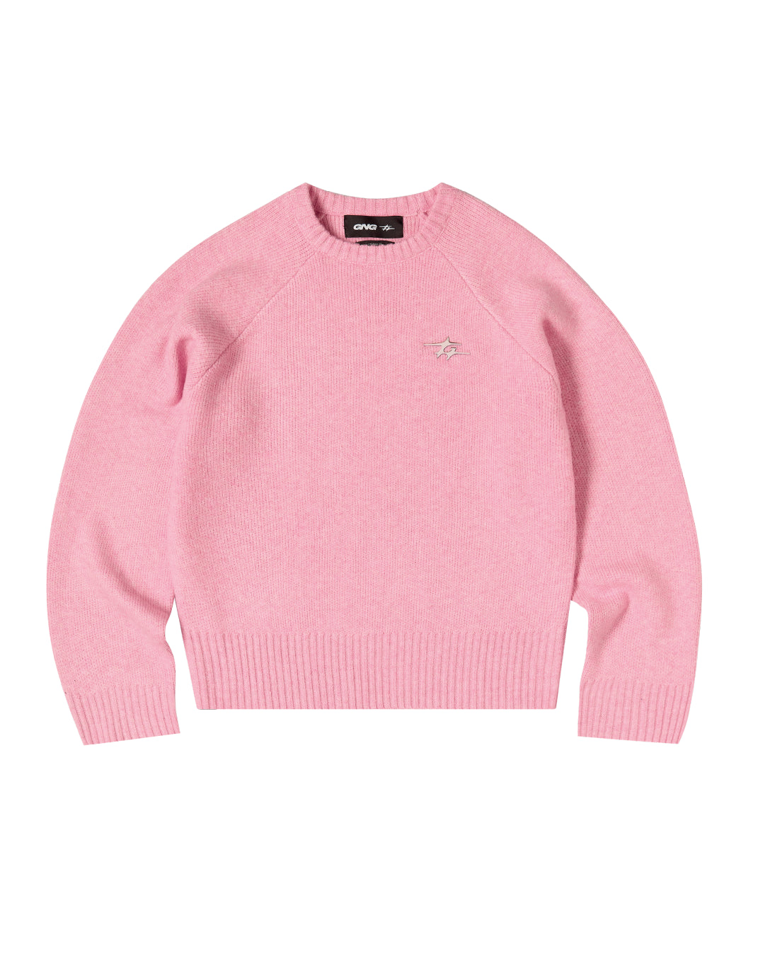 COMFY GNG KNIT PINK