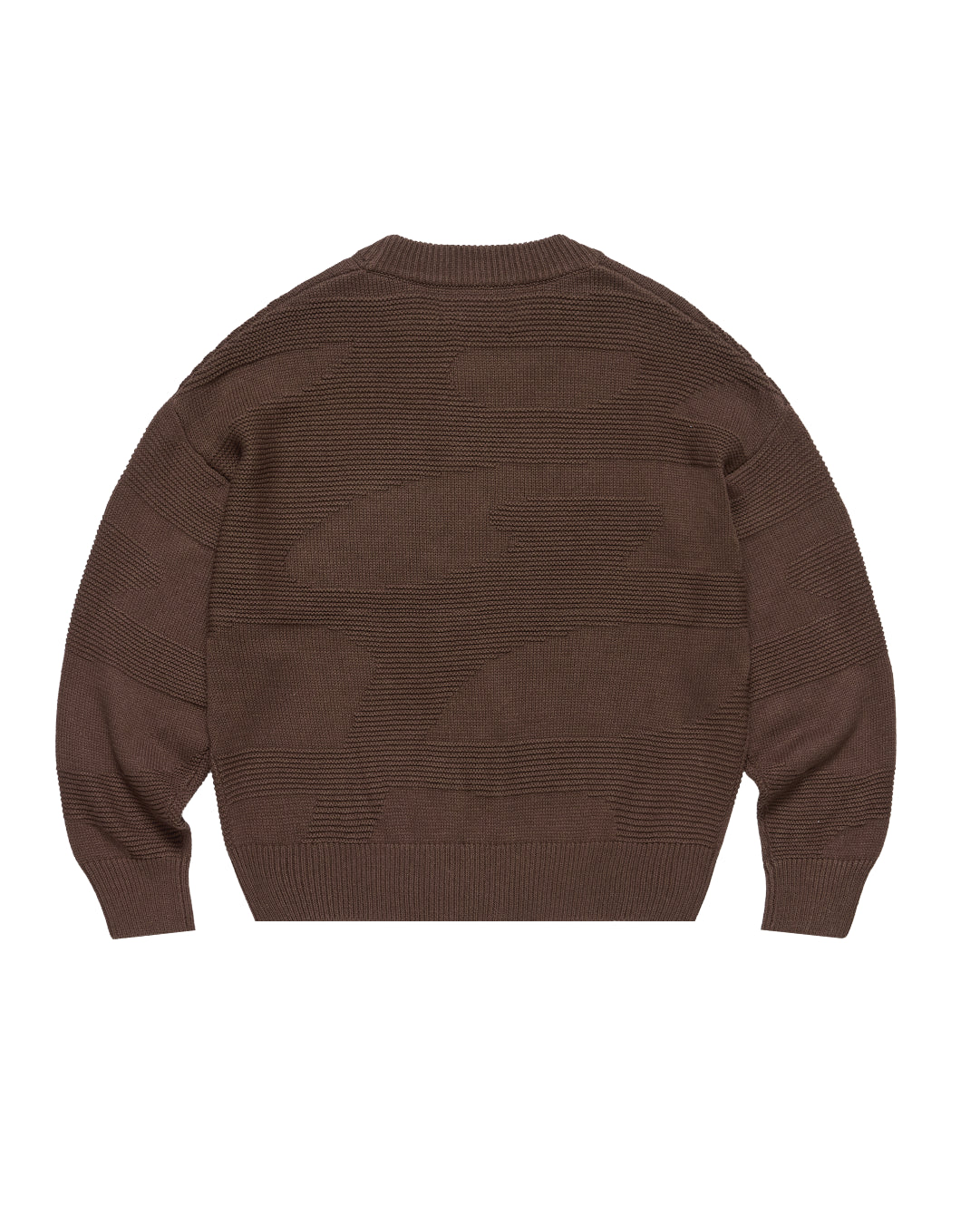 3D KNIT BROWN