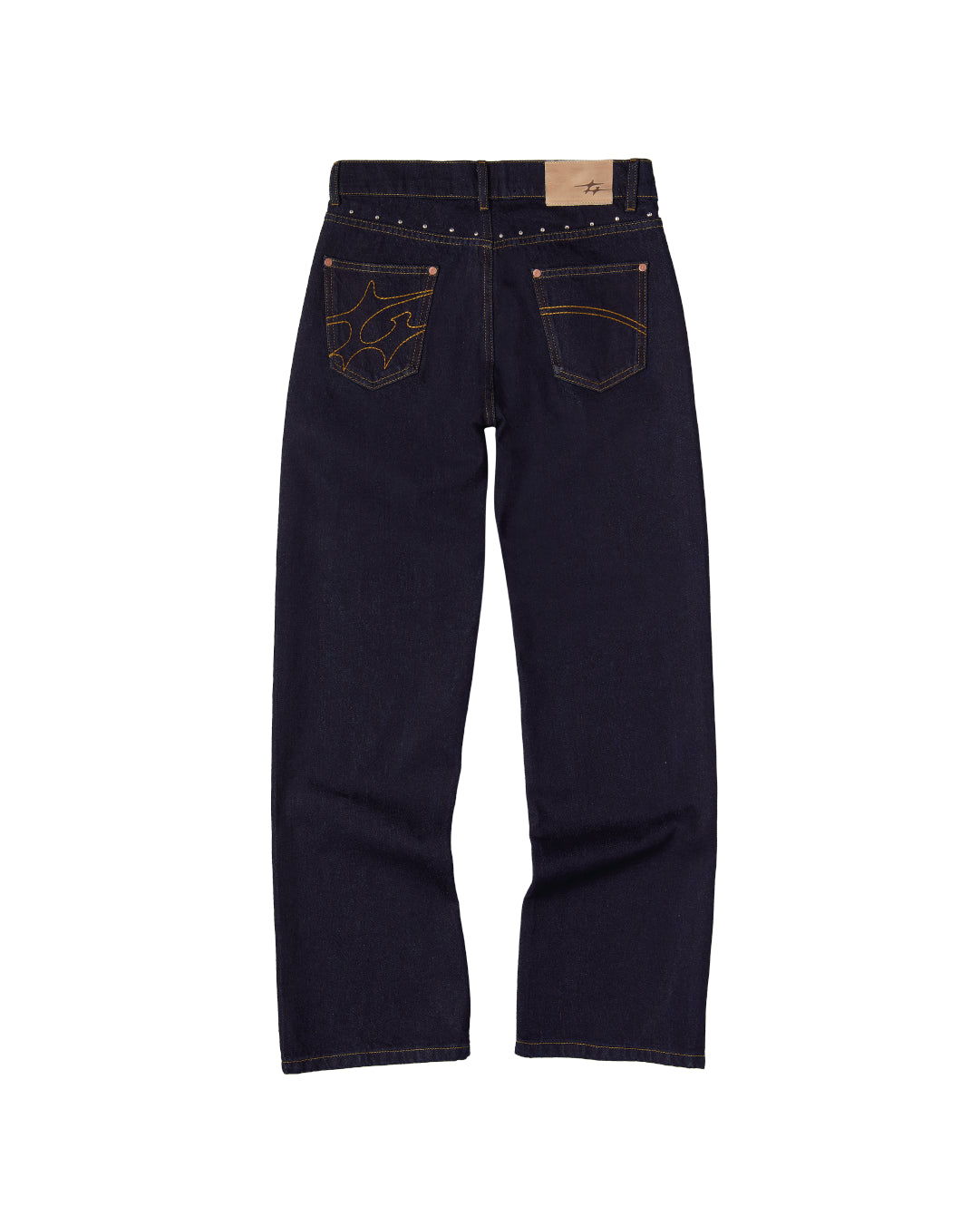 CALIFORNIA DENIM PANTS RAW INDIGO