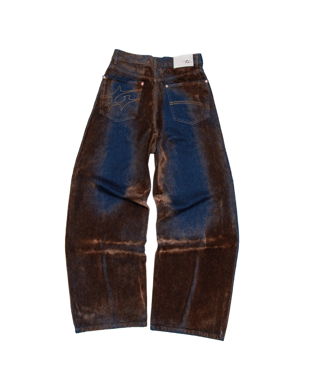 VELVET SPECIAL DENIM DARK CHOCOLATE