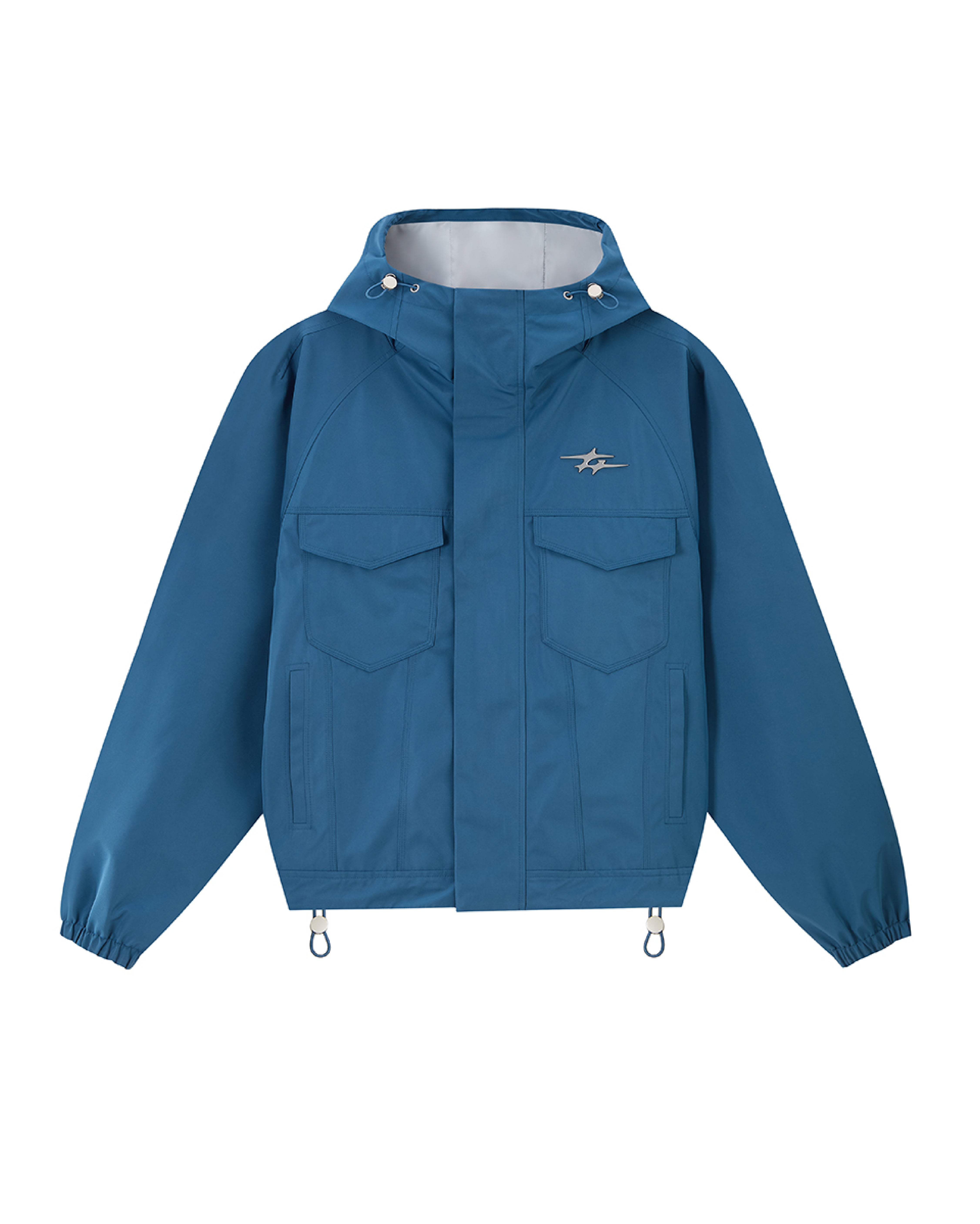 CALIFORNIA WINDBREAKER POLAR BLUE