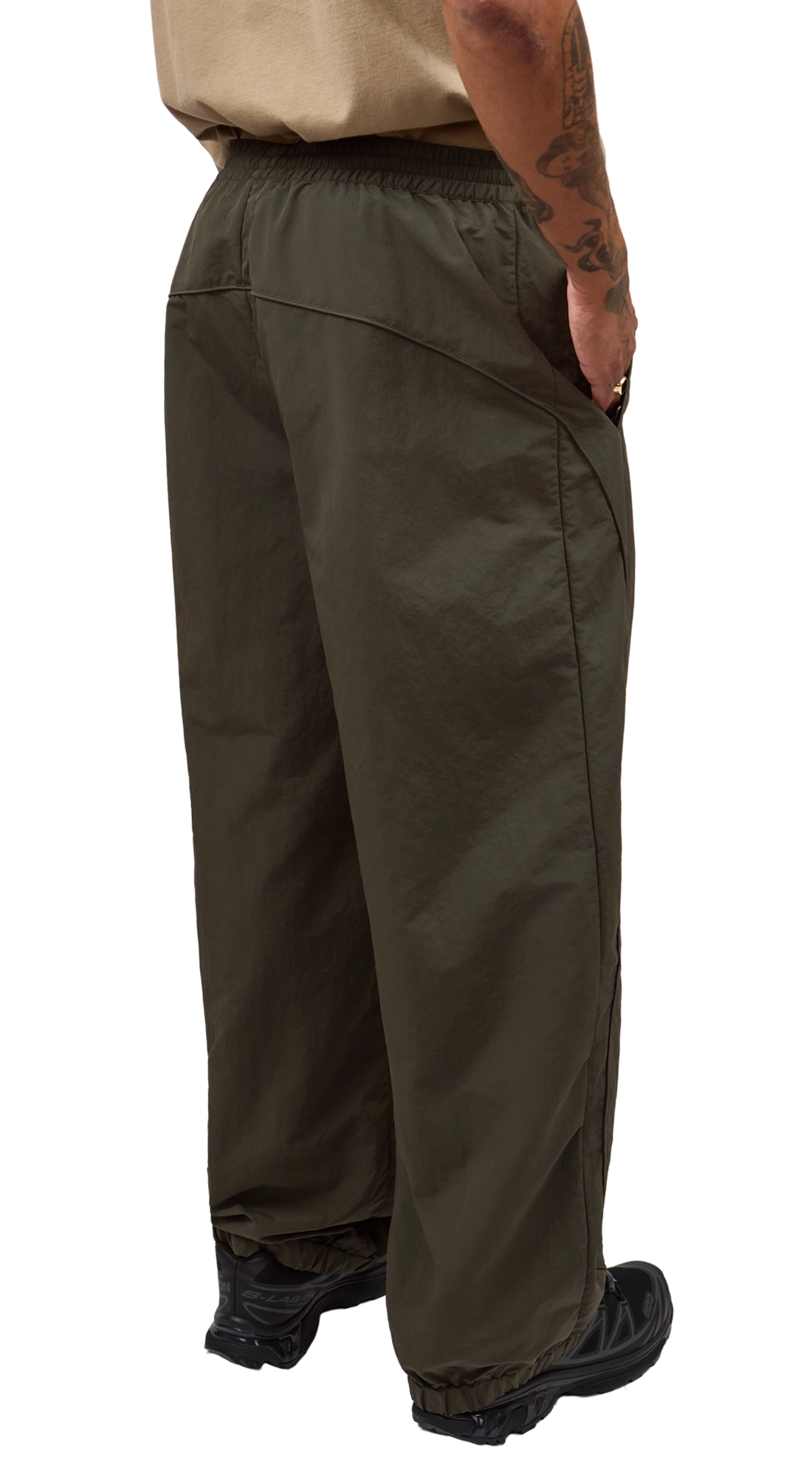 STATE PANTS KHAKI GREEN