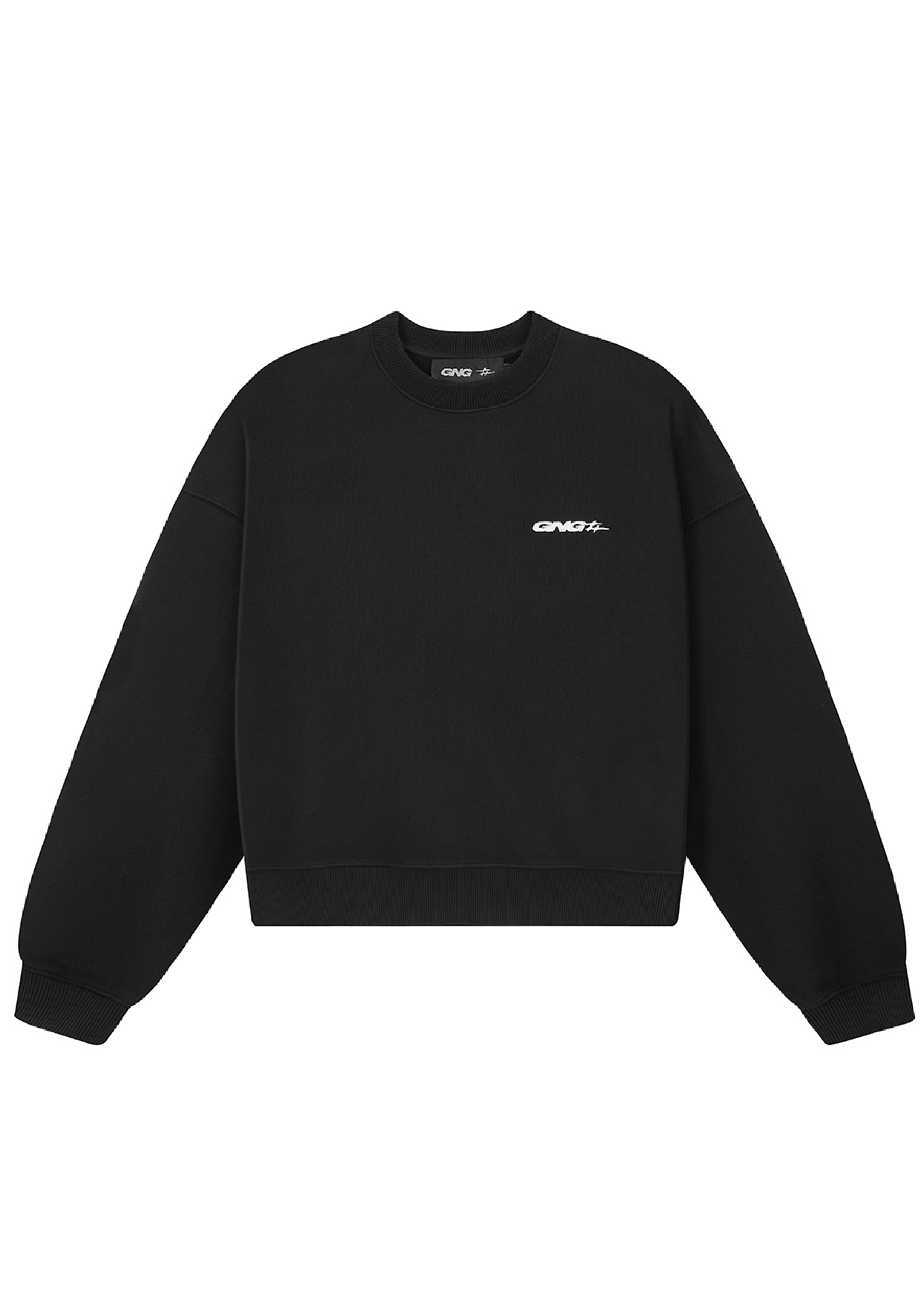 STAR CREWNECK BLACK