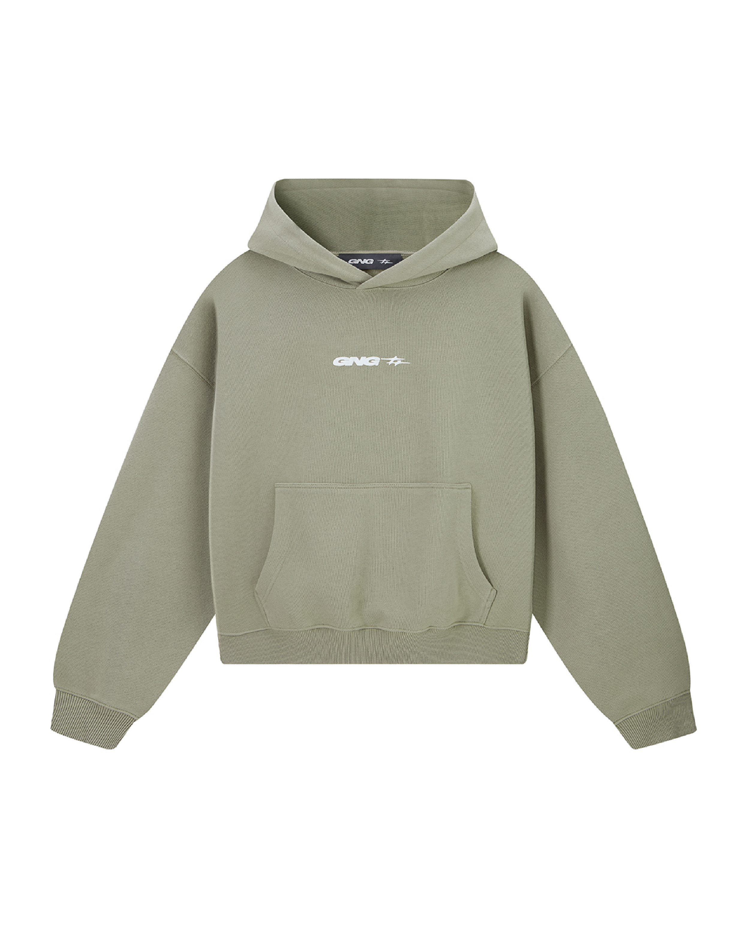 SAND HOODIE GREEN