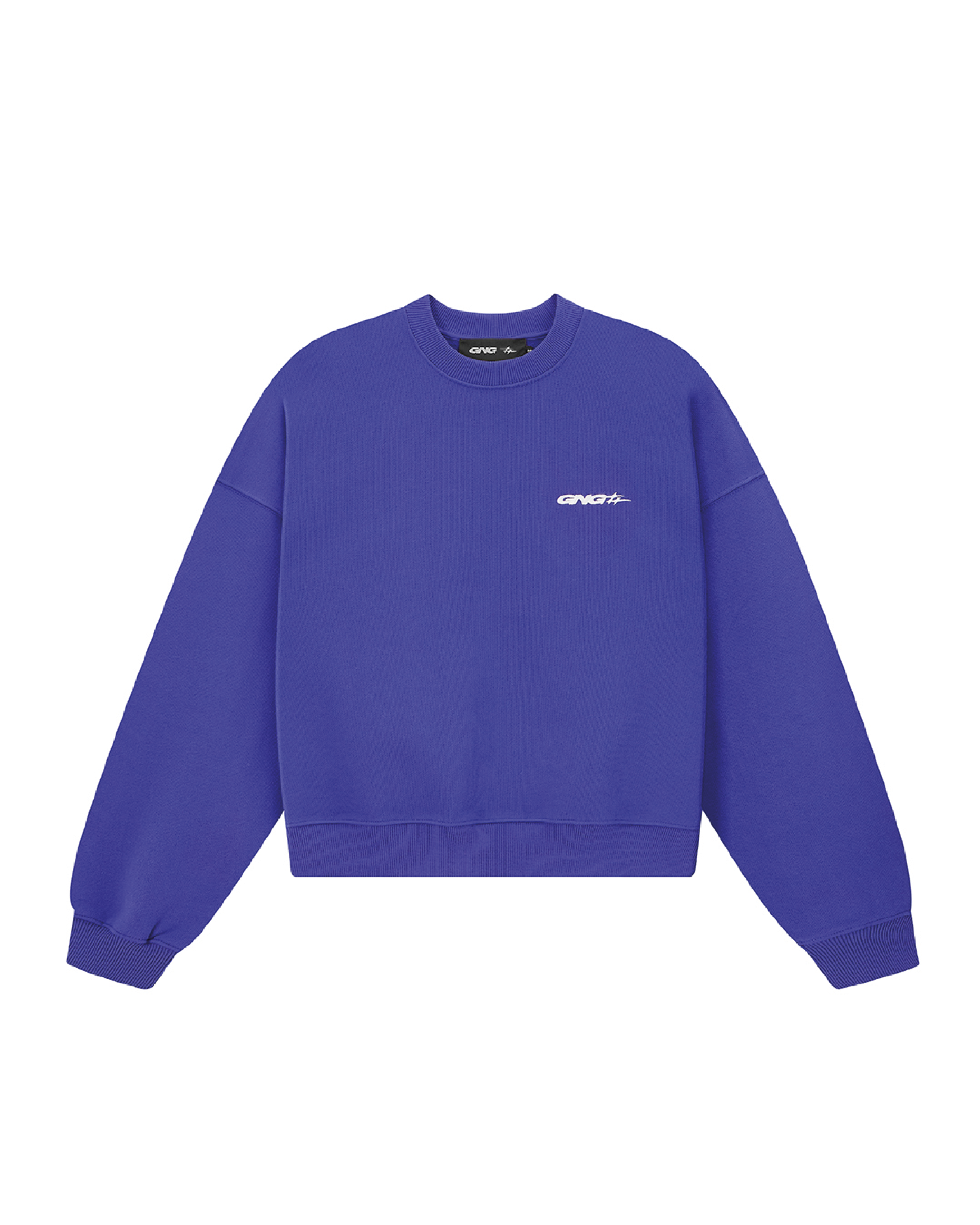 STAR CREWNECK BLUE