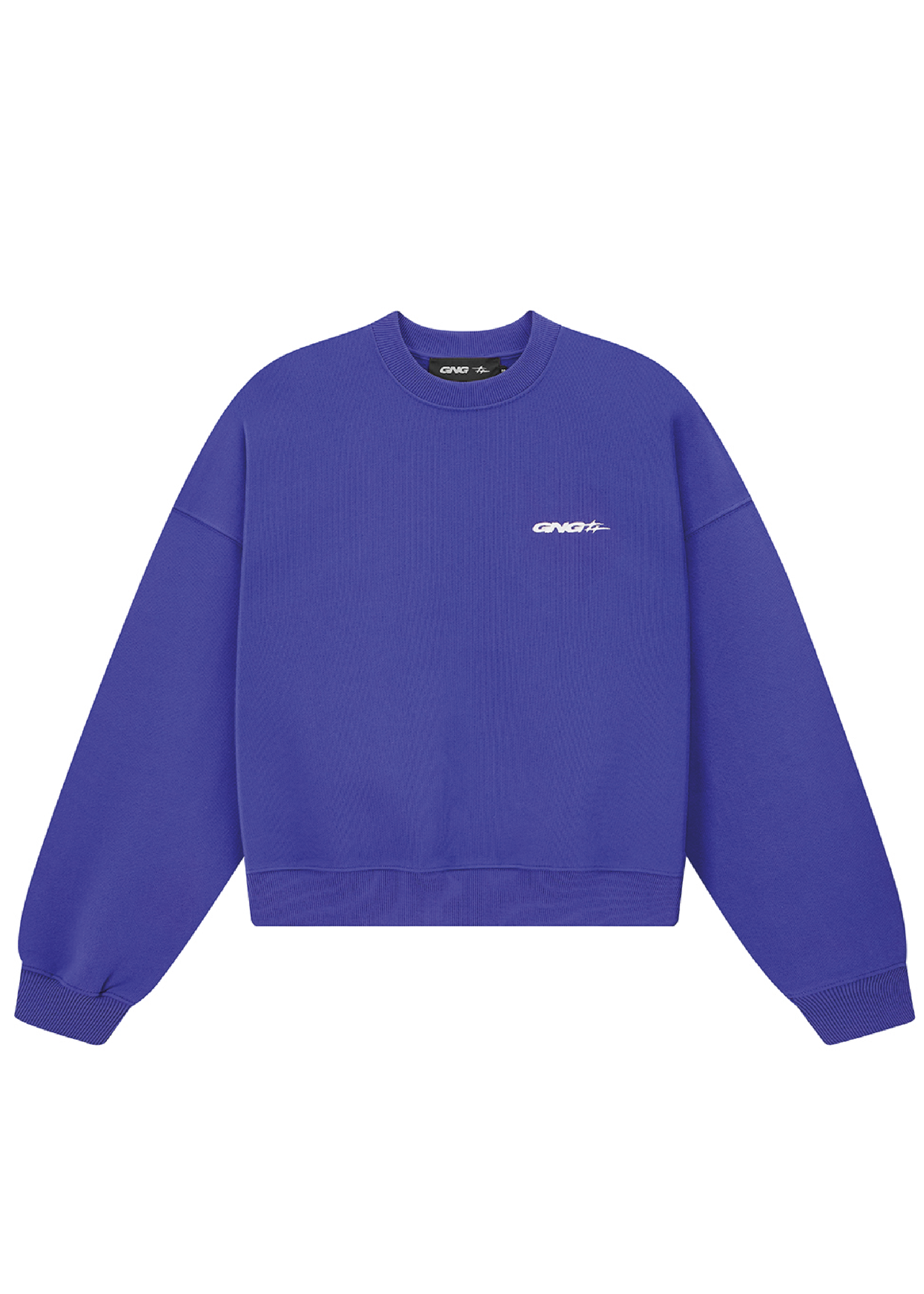 STAR CREWNECK BLUE