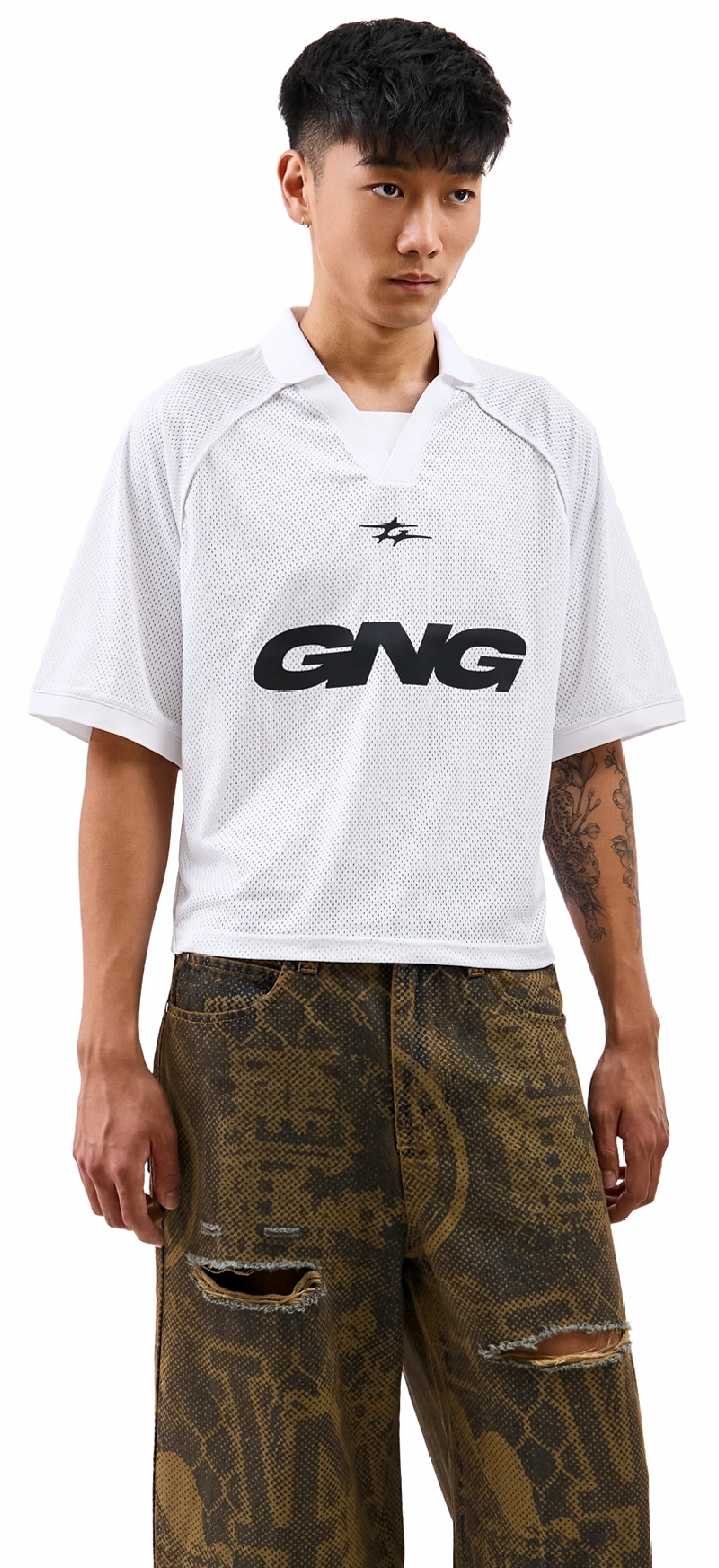 SAND FOOTBALL T-SHIRT WHITE