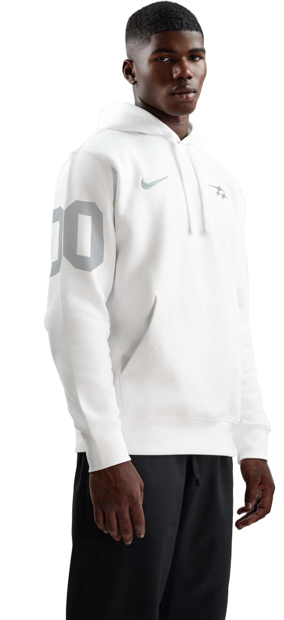 NIKE HOOD WHITE