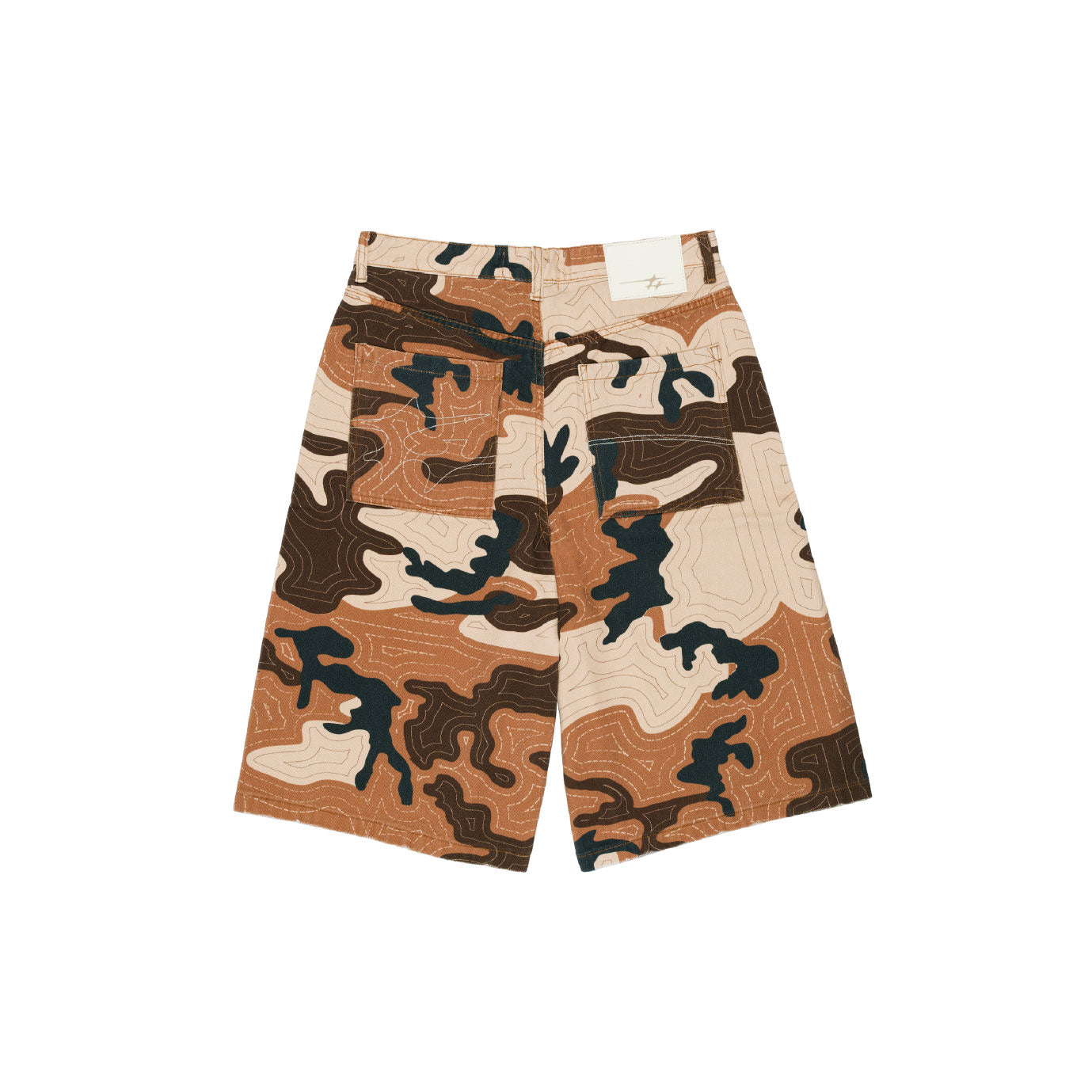 SKIN SHORTS PRINTED