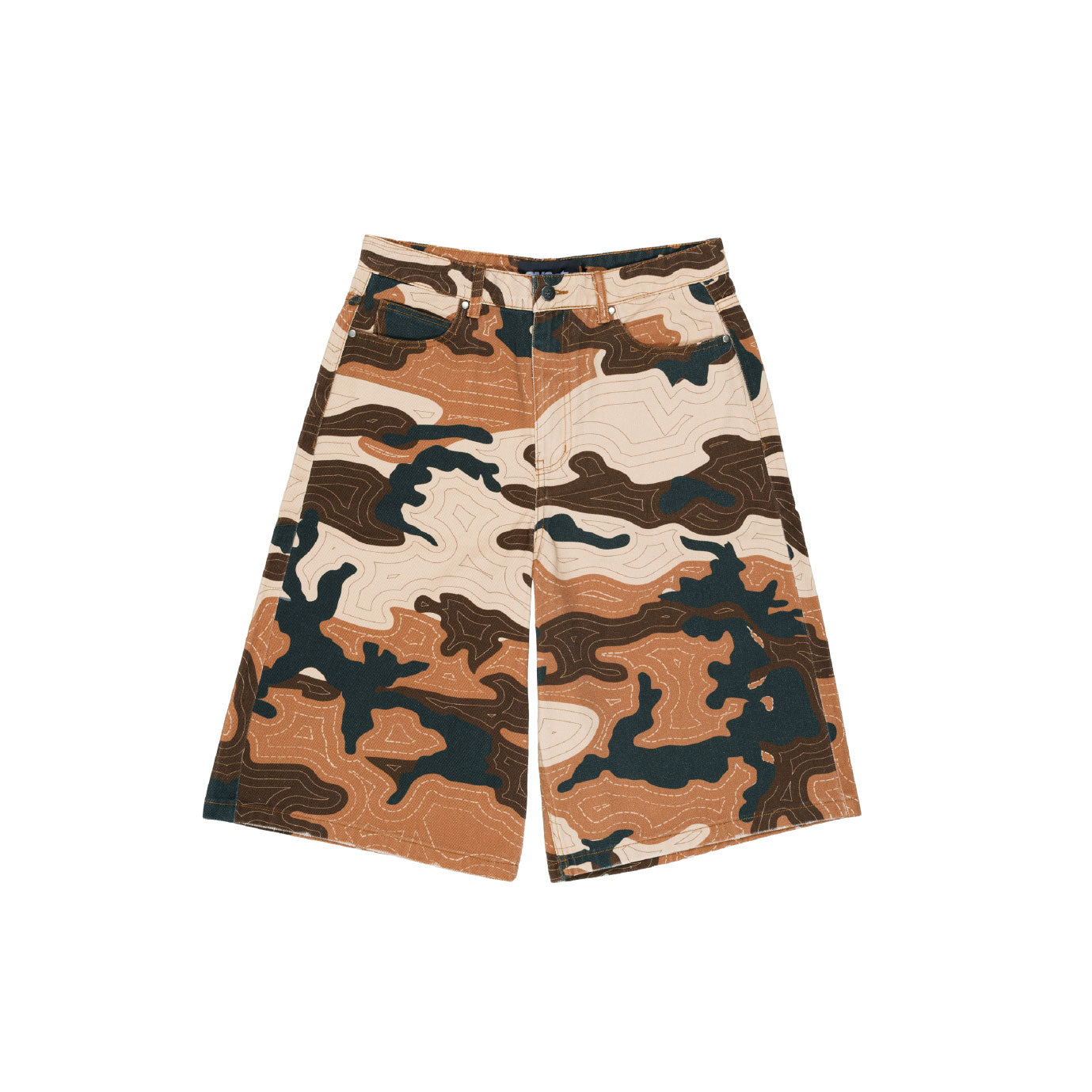SKIN SHORTS PRINTED