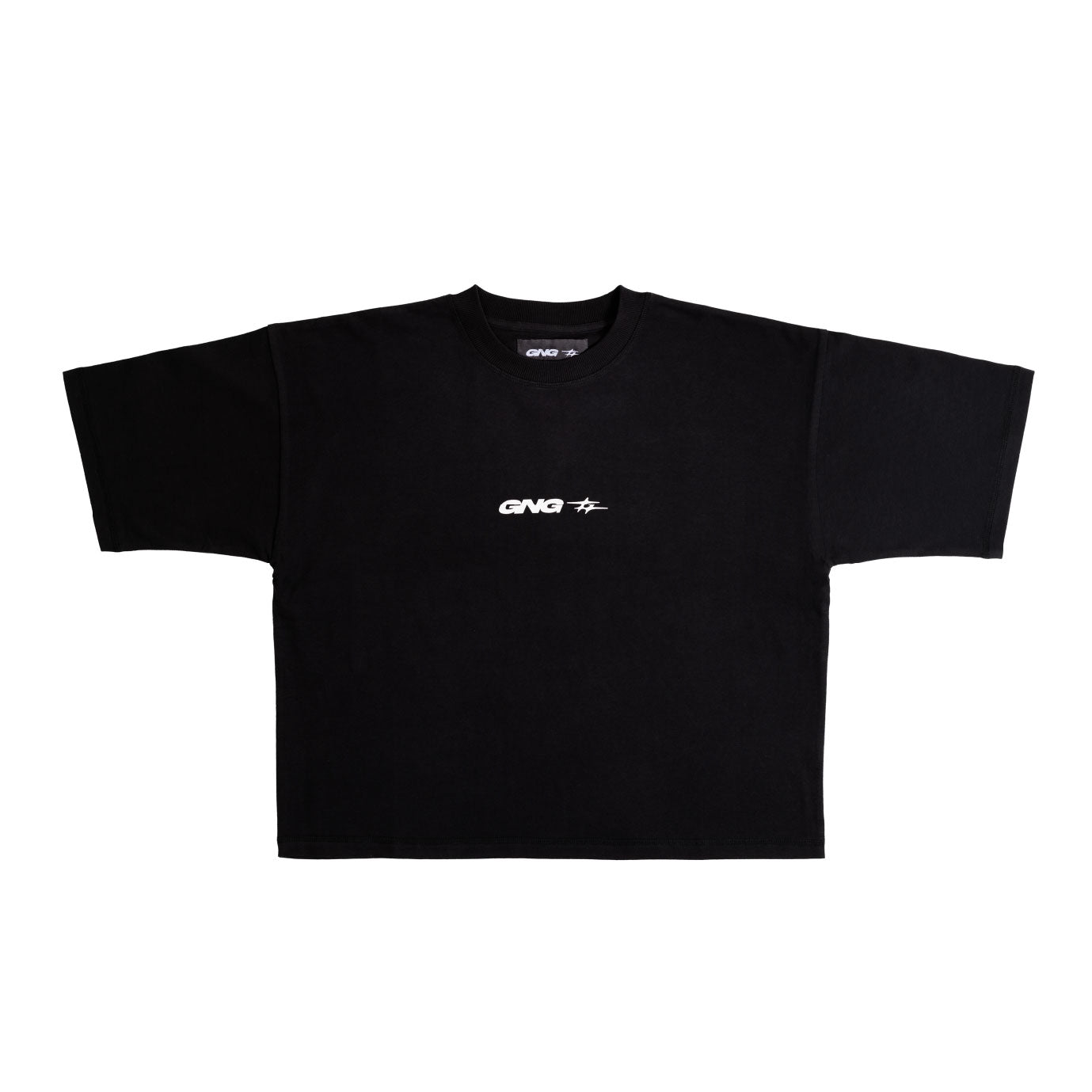 GNG T-SHIRT BLACK