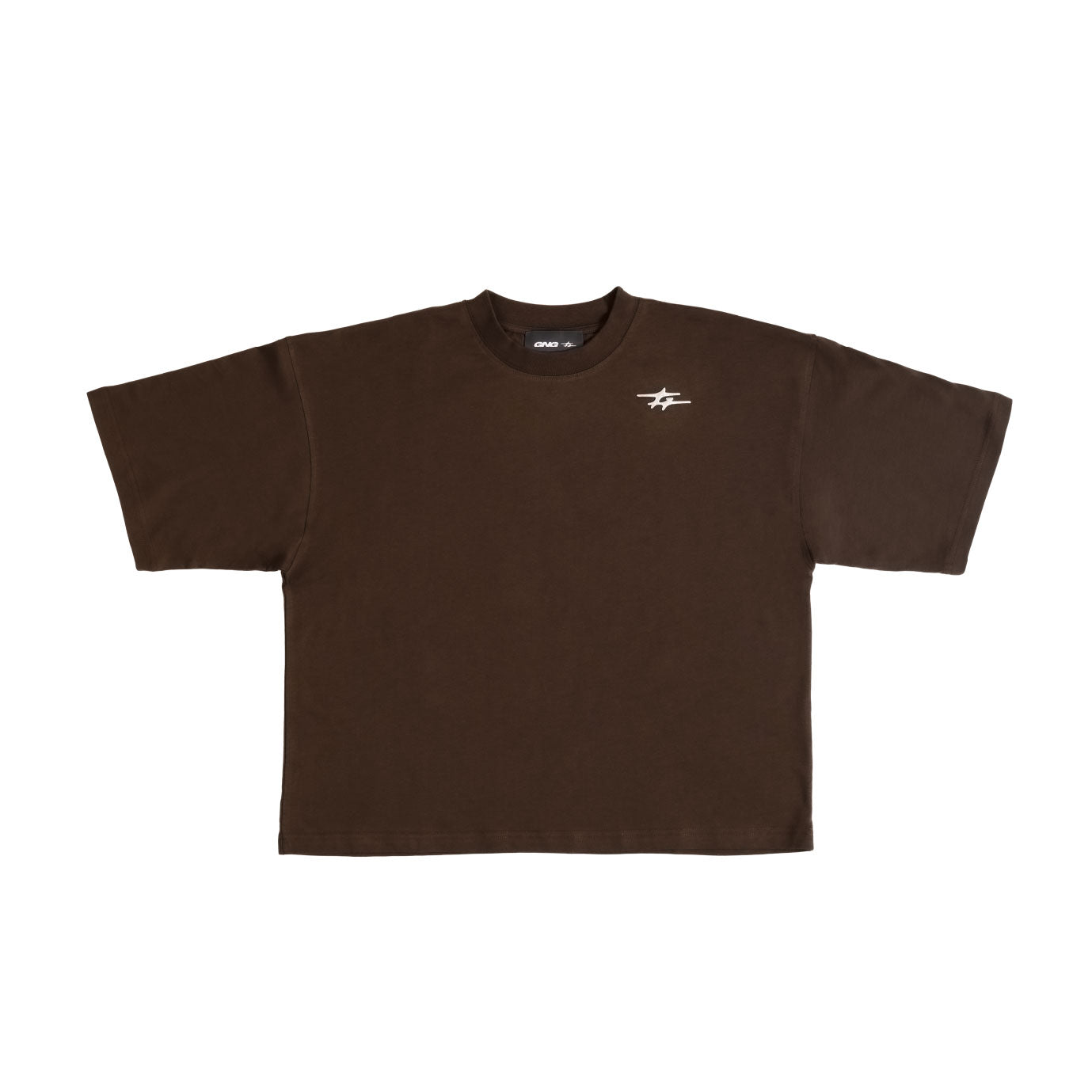 SKIN T-SHIRT BROWN