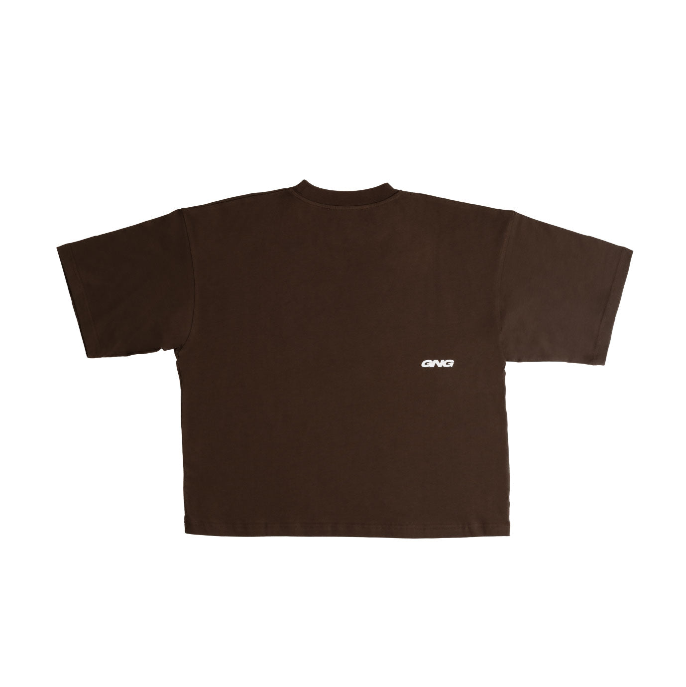 SKIN T-SHIRT BROWN